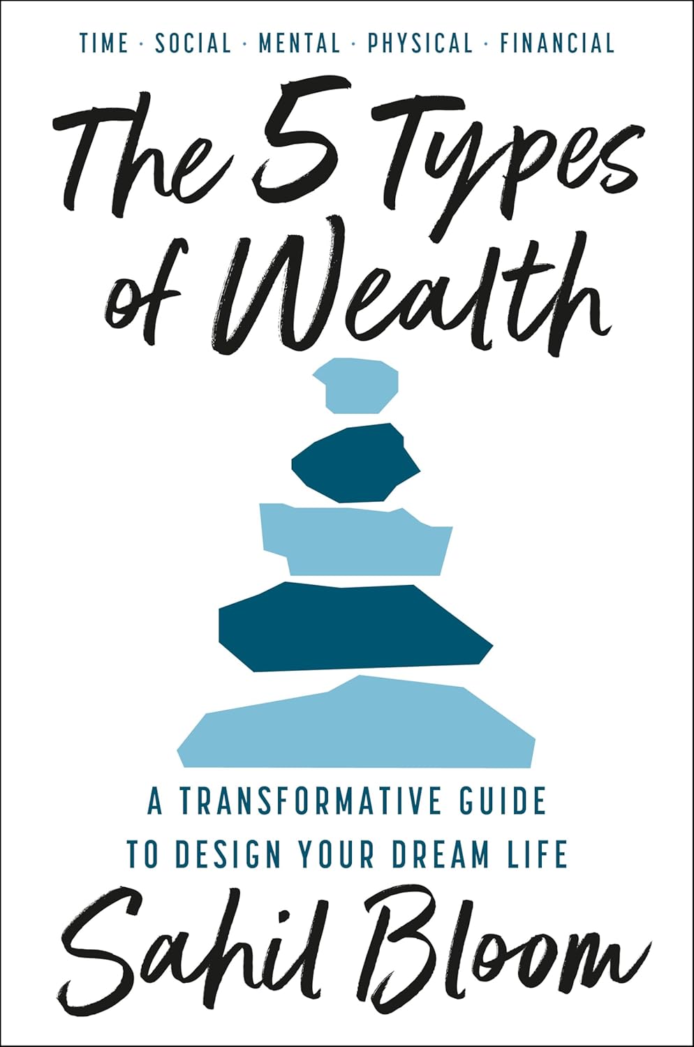 The 5 Types of Wealth : a Transformative Guide to Design Your Dream Life