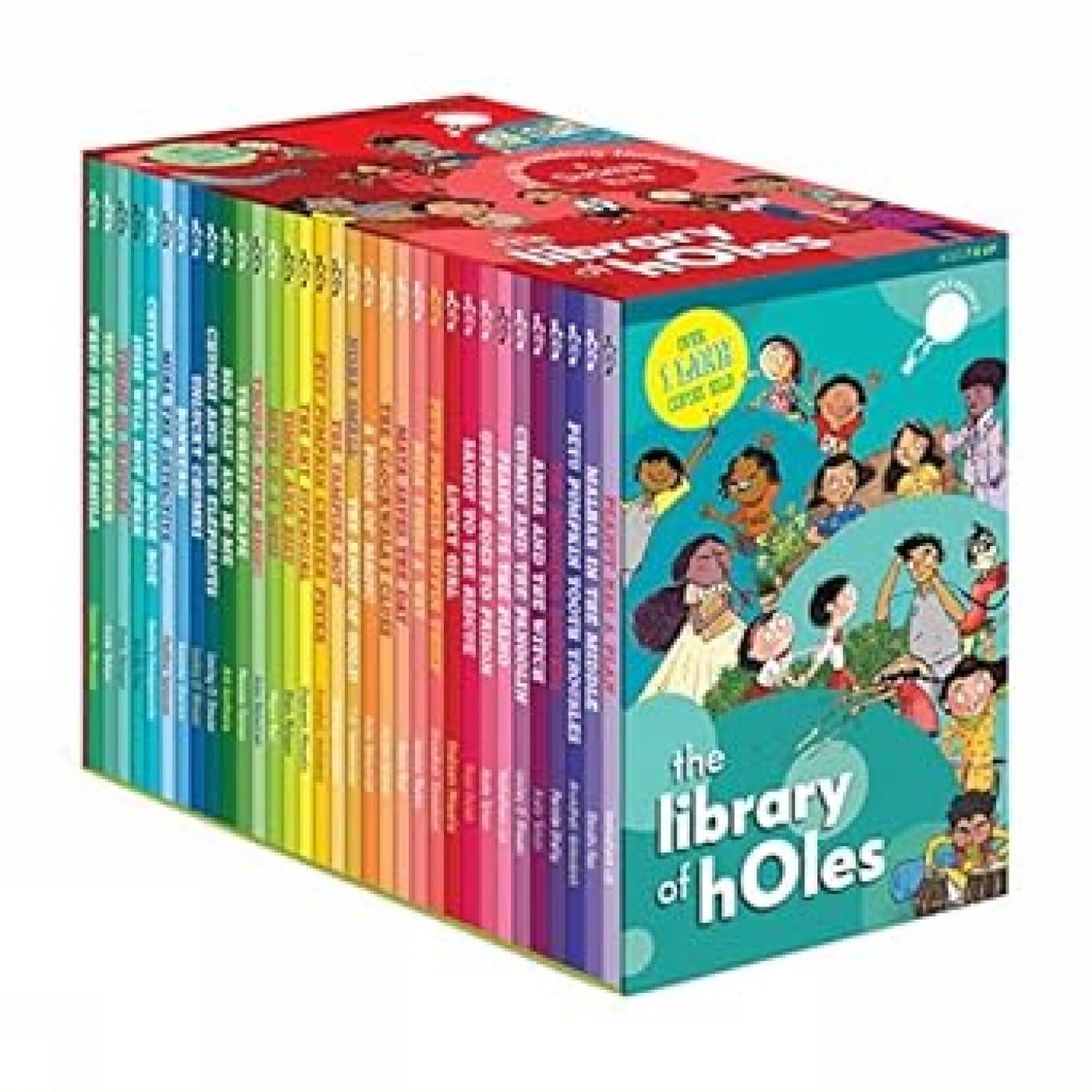 The Library of hOles Illustrated Box Set