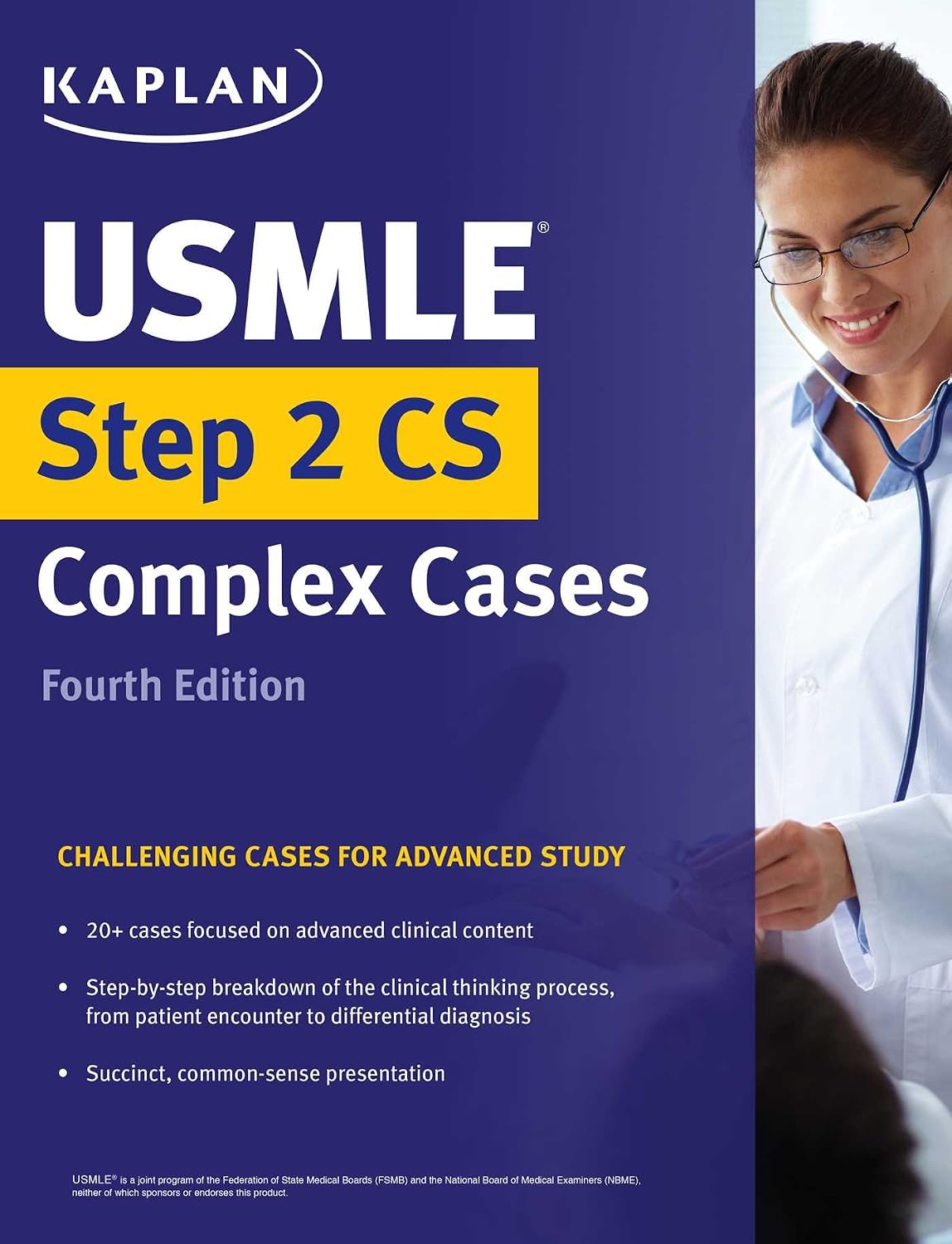USMLE step 2 CS complex cases: challenging cases for advanced study