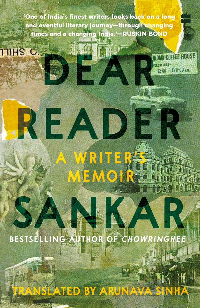 Dear Reader : a Writer's Memoir