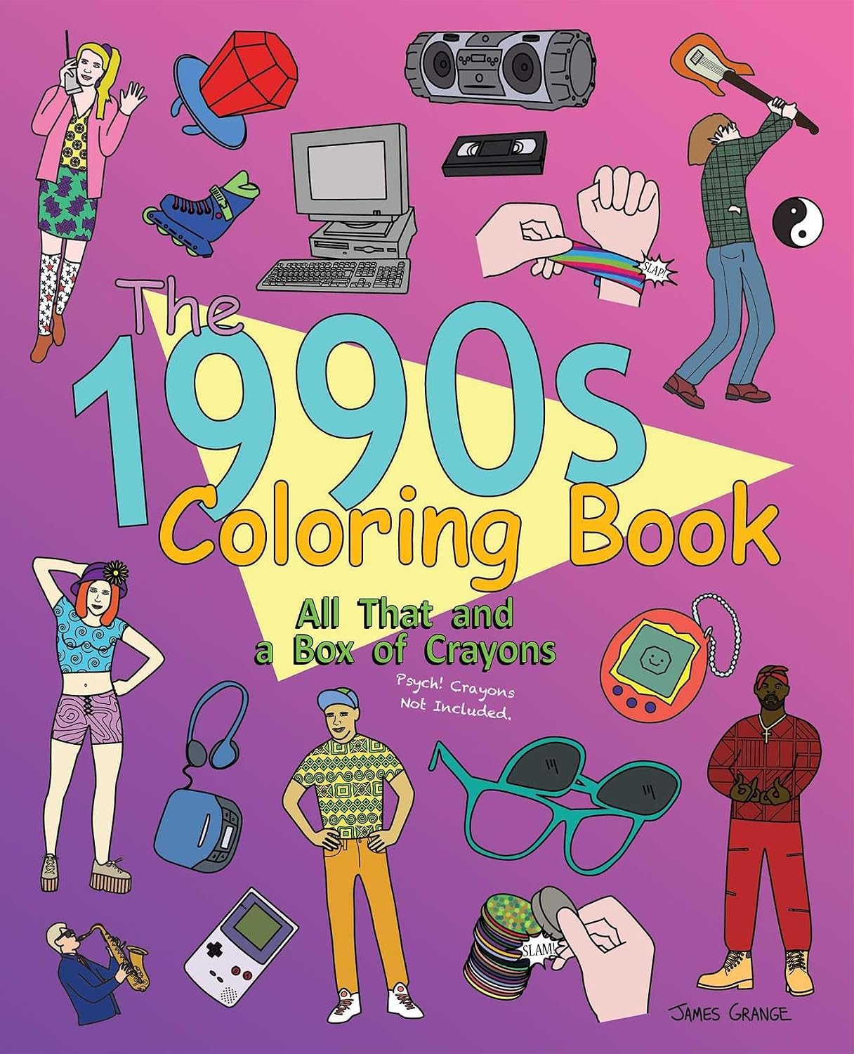 The 1990s Colouring Book