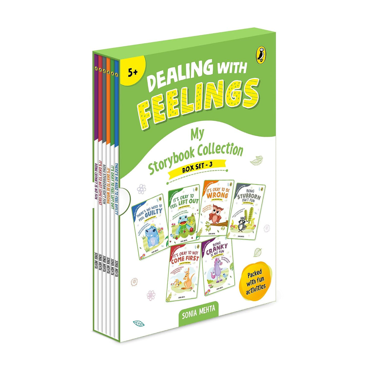 Dealing With Feelings: My Storybook Collection (box Set 3): Set of 6 Exciting Story Cum Activity Books