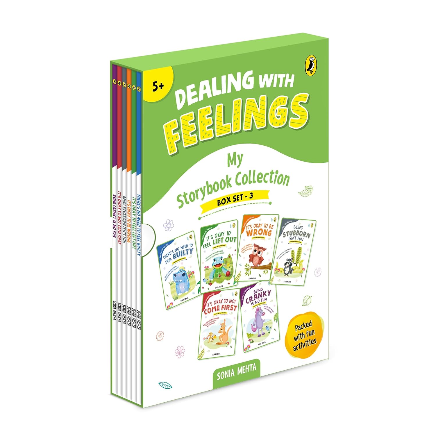 Dealing With Feelings: My Storybook Collection (box Set 3): Set of 6 Exciting Story Cum Activity Books
