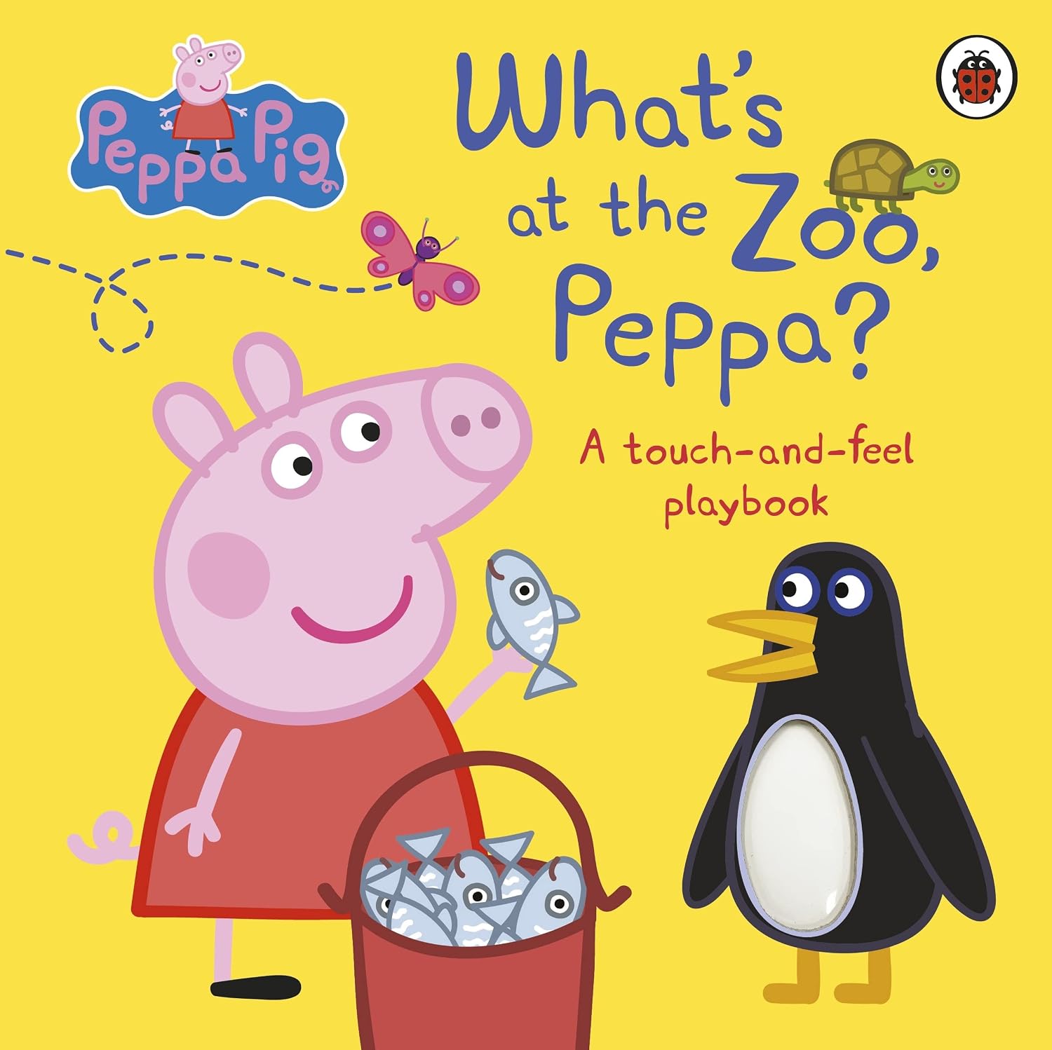 Peppa Pig: What's at the Zoo, Peppa?: a Touch-and-feel Playbook