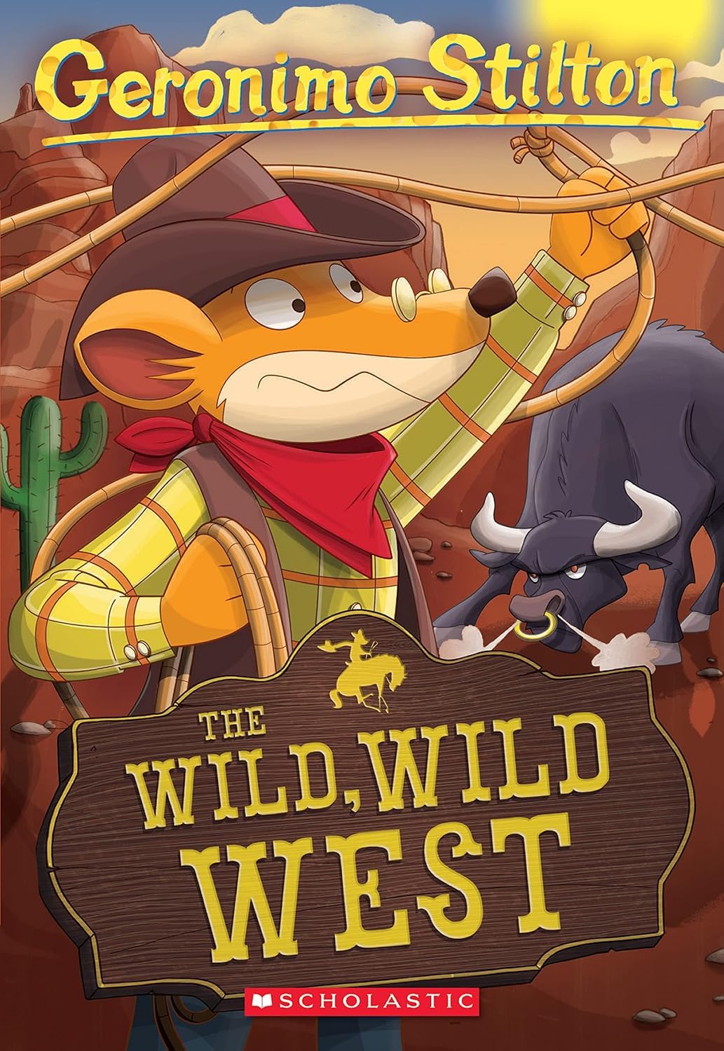 Geronimo Stilton #21: The Wild Wild West: The Wild Wild West (Geronimo Stilton)
