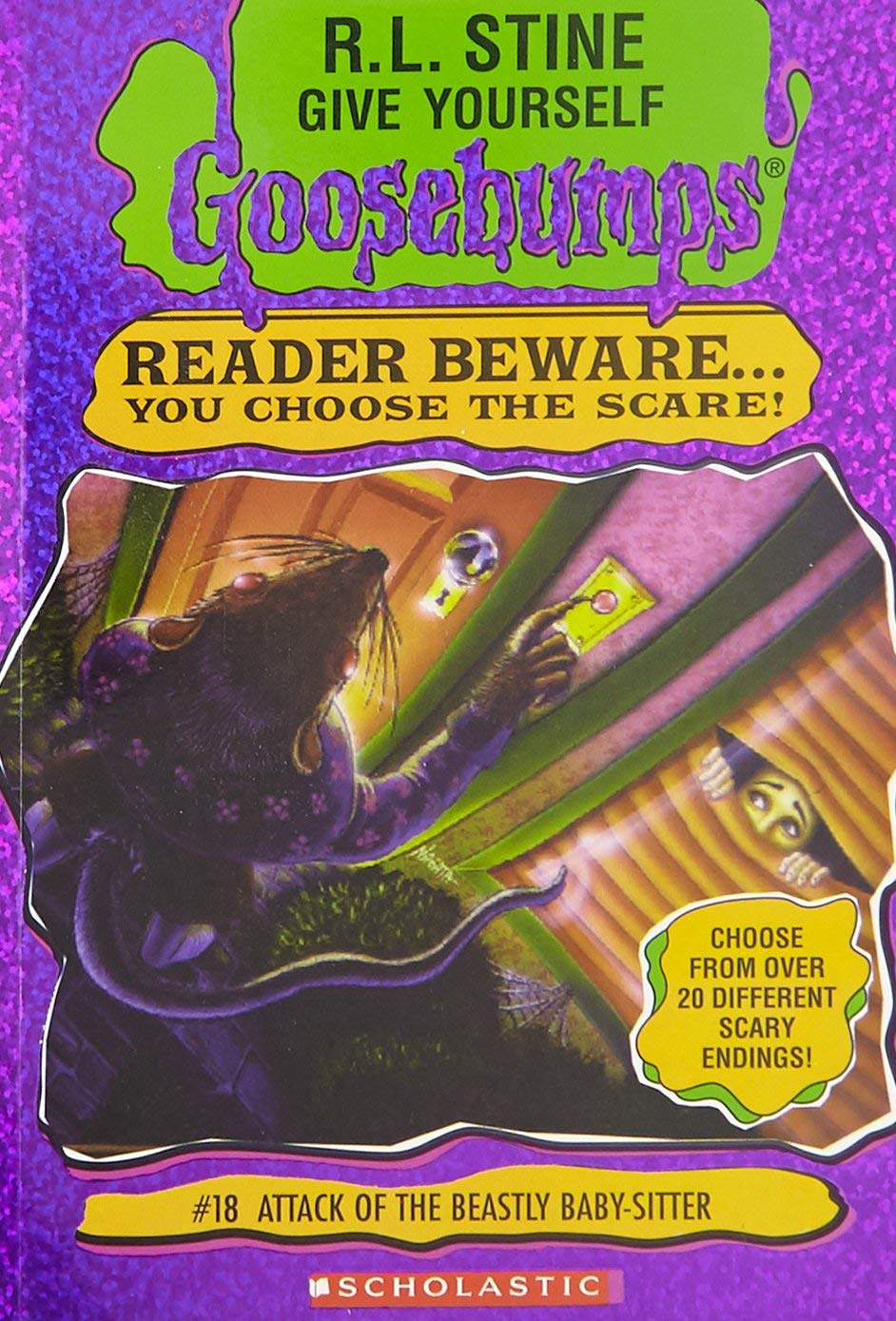 Give Yourself Goosebumps #18: Attack of the Beastly Baby-sitter
