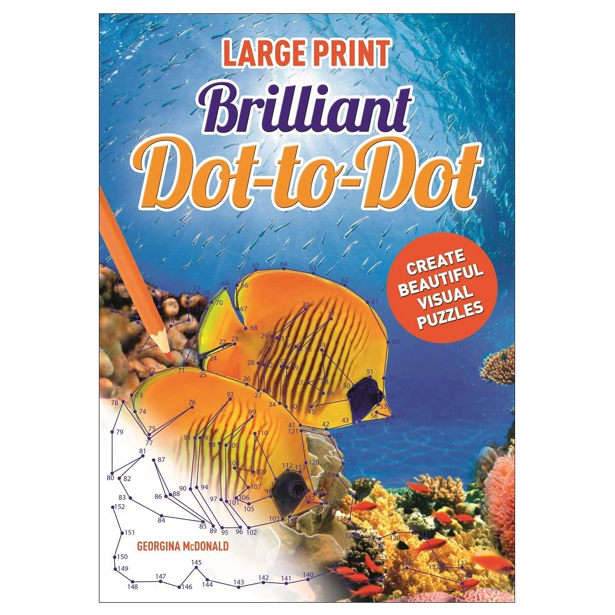 Large Print Dot-to-Dot