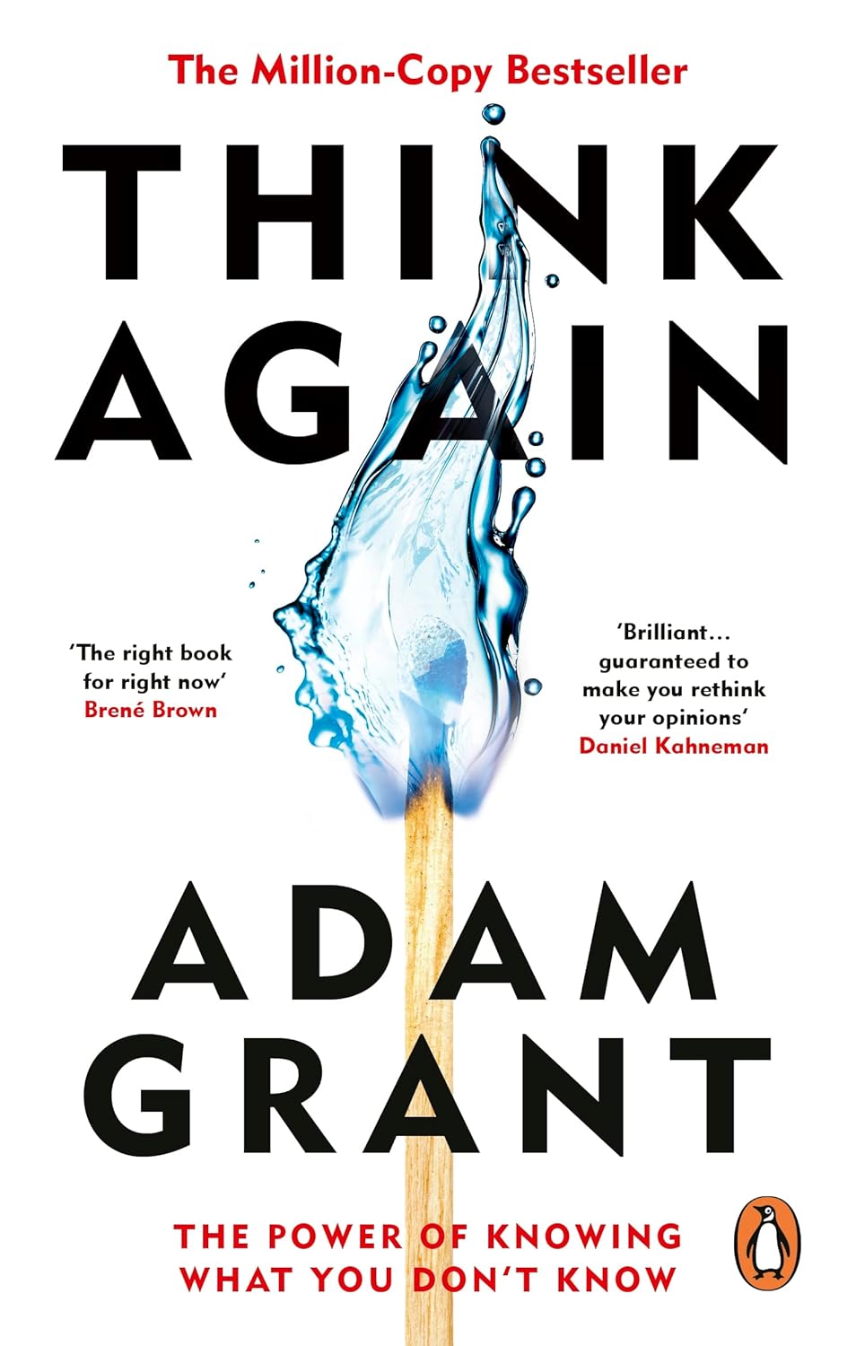 Think Again: the Power of Knowing What You Don't Know