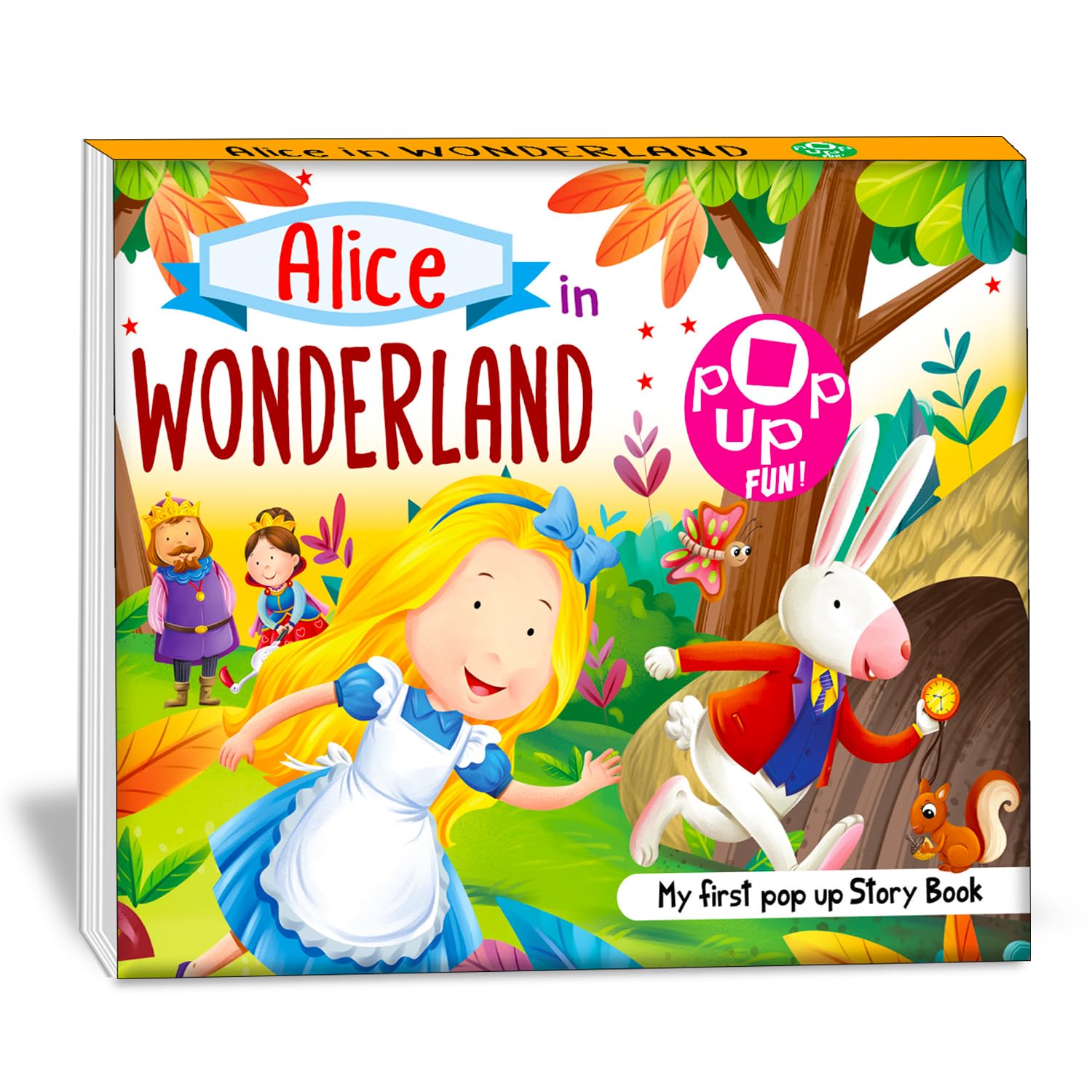 My First Pop-Up Story Book: Alice in Wonderland