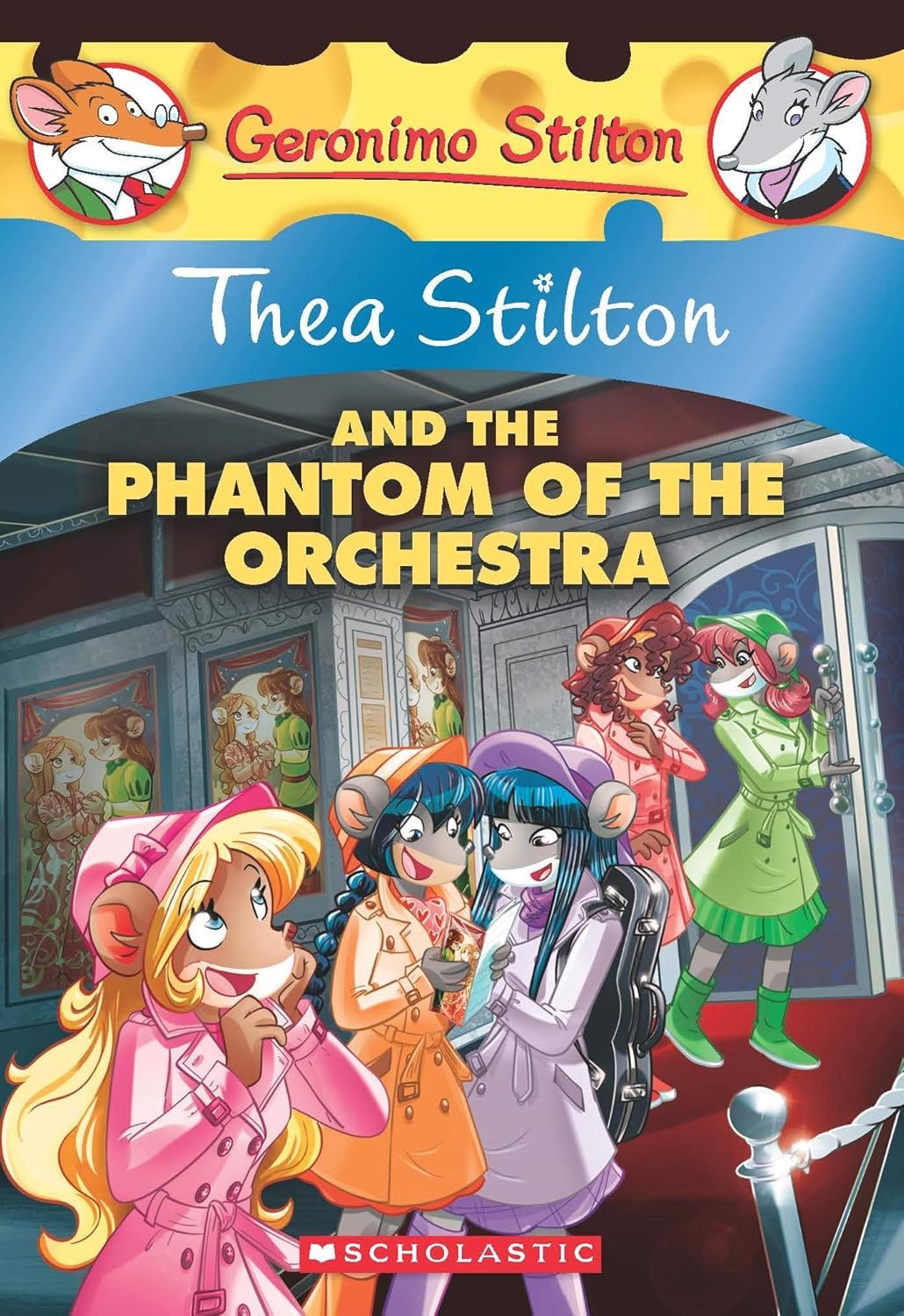 Thea Stilton #29: Thea Stilton and the Phantom of the Orchestra