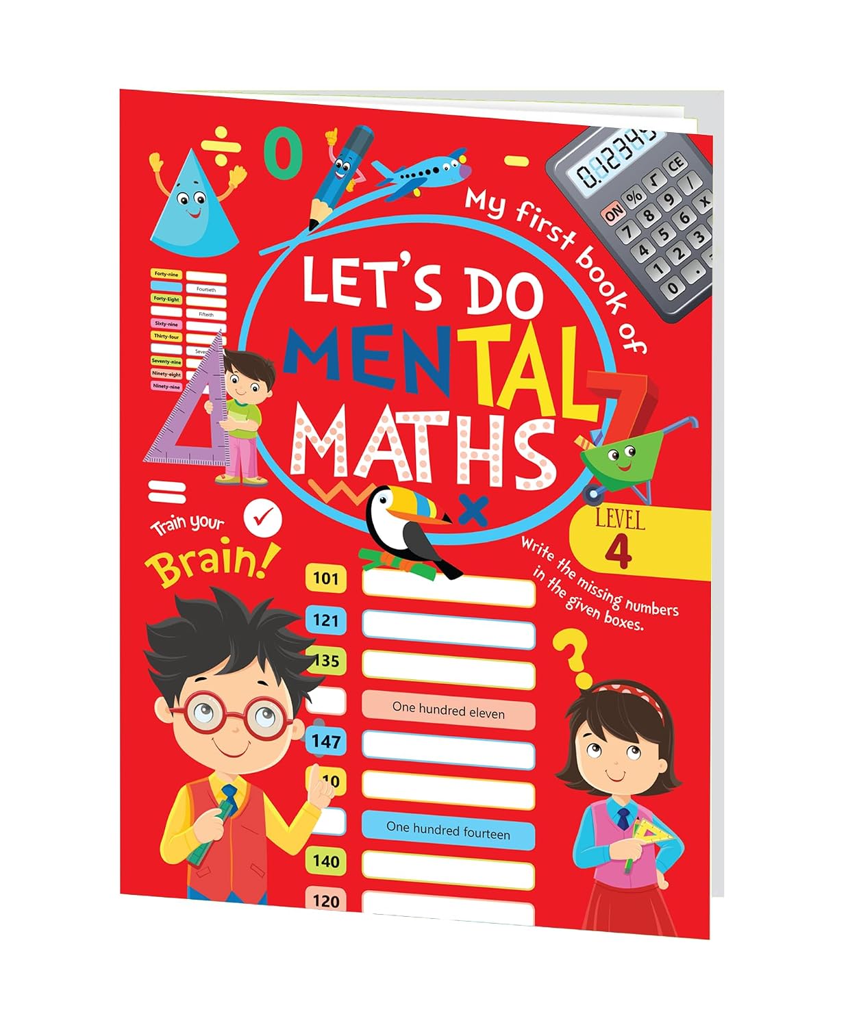 Hellofriend Books Let's Do Mental Math - Level 4