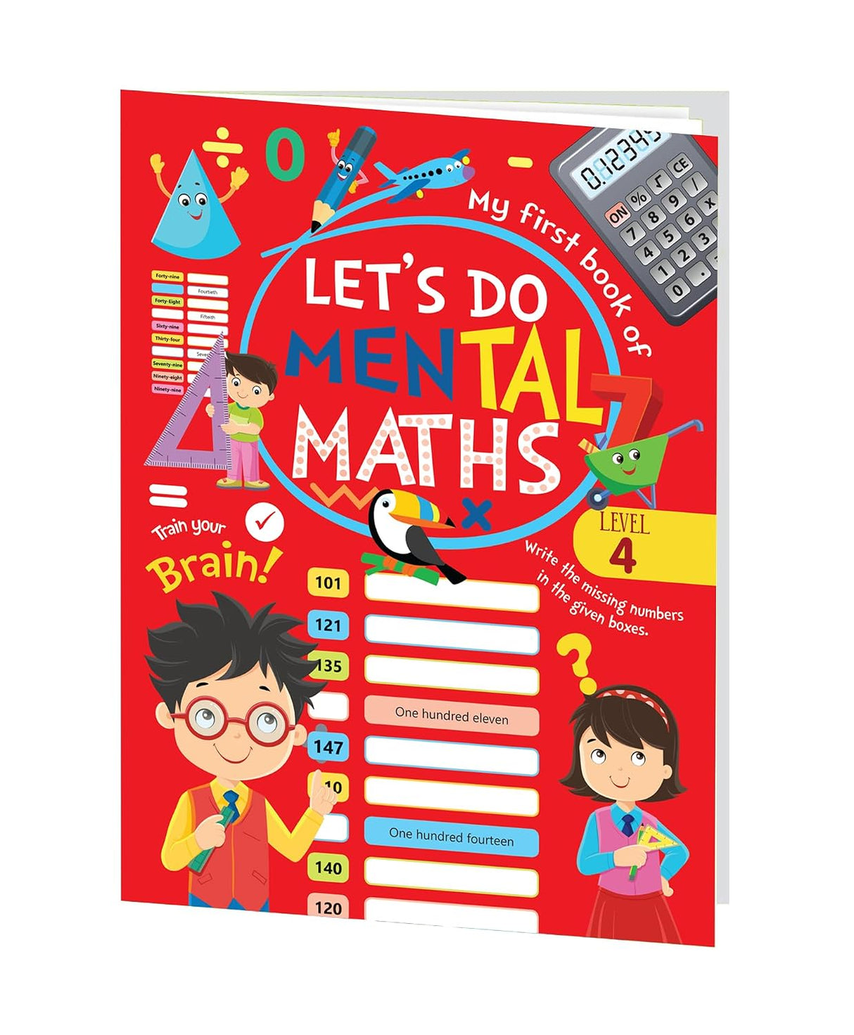 Hellofriend Books Let's Do Mental Math - Level 4