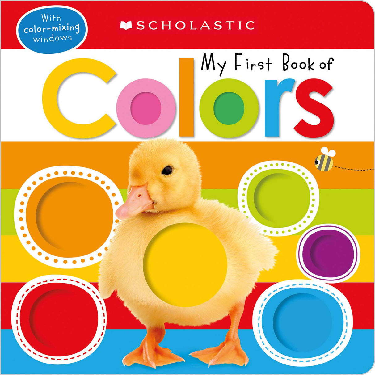 My First Book of Colors: Scholastic Early Learners