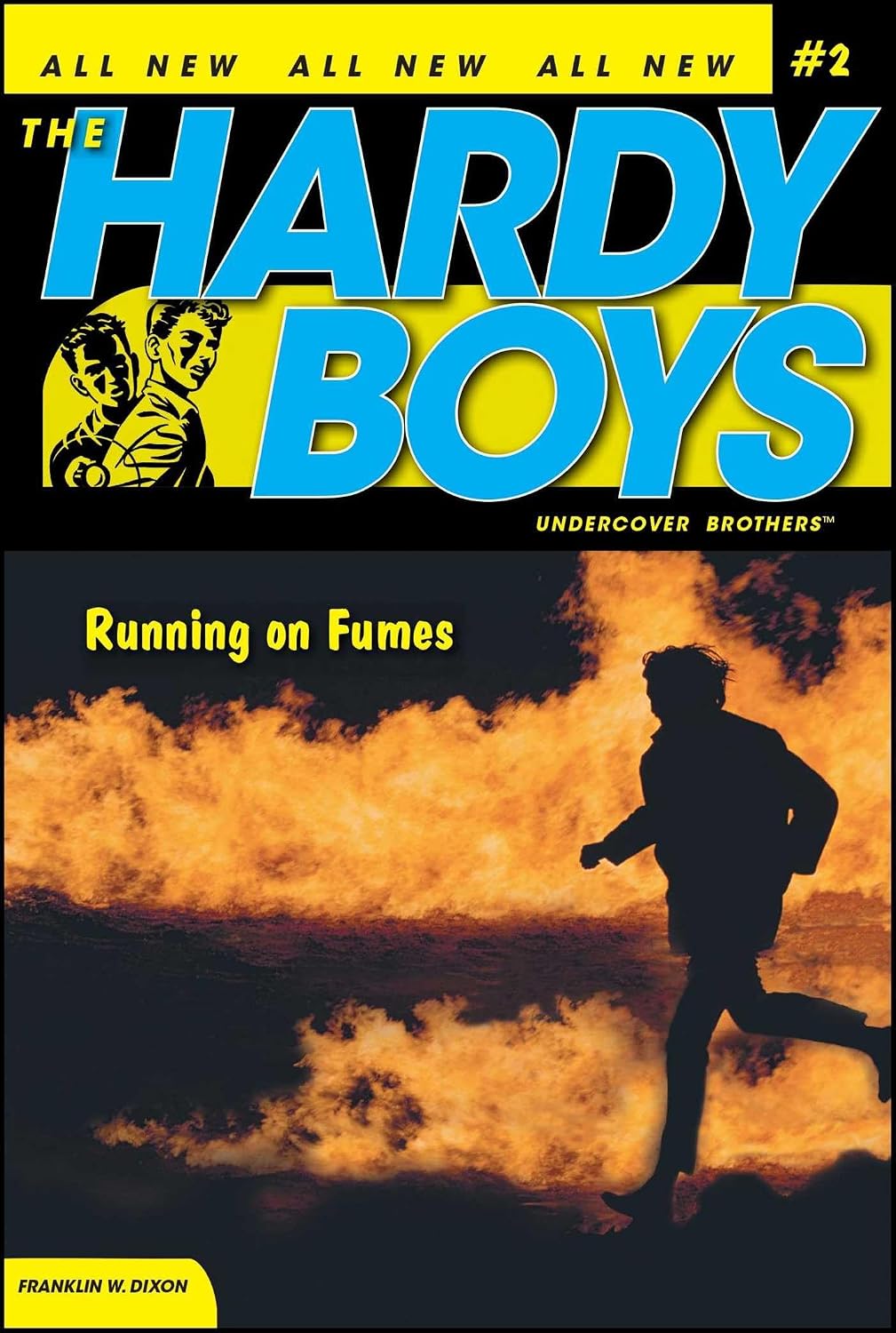 Running on Fumes (Hardy Boys: Undercover Brothers)
