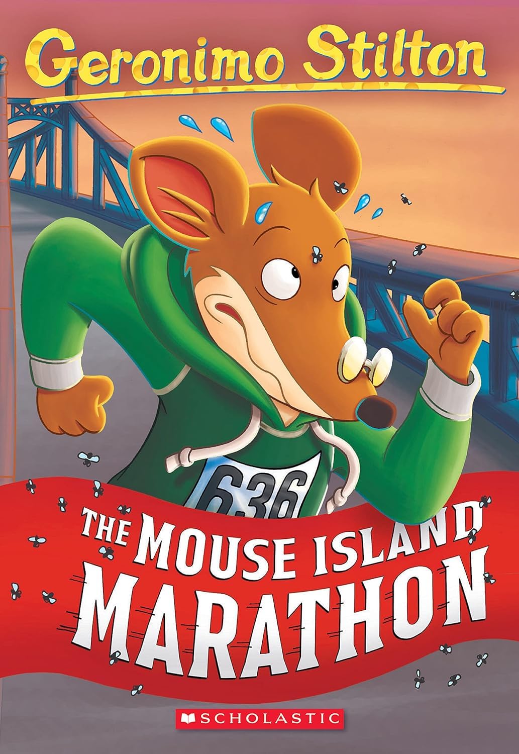 Mouse Island Marathon (Geronimo Stilton)