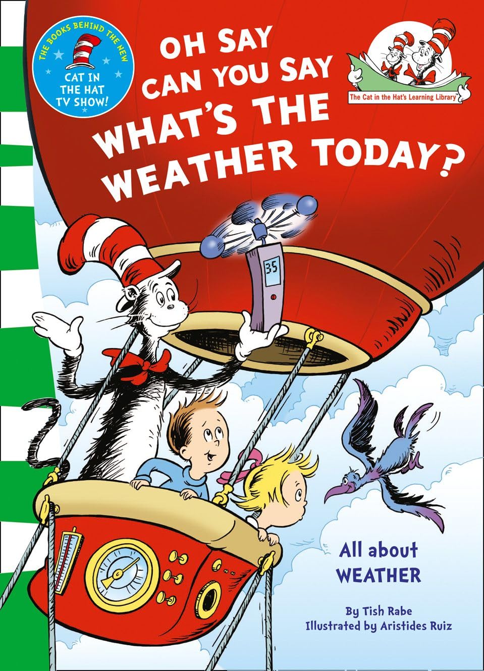 Oh Say Can You Say Whats The Weather Today