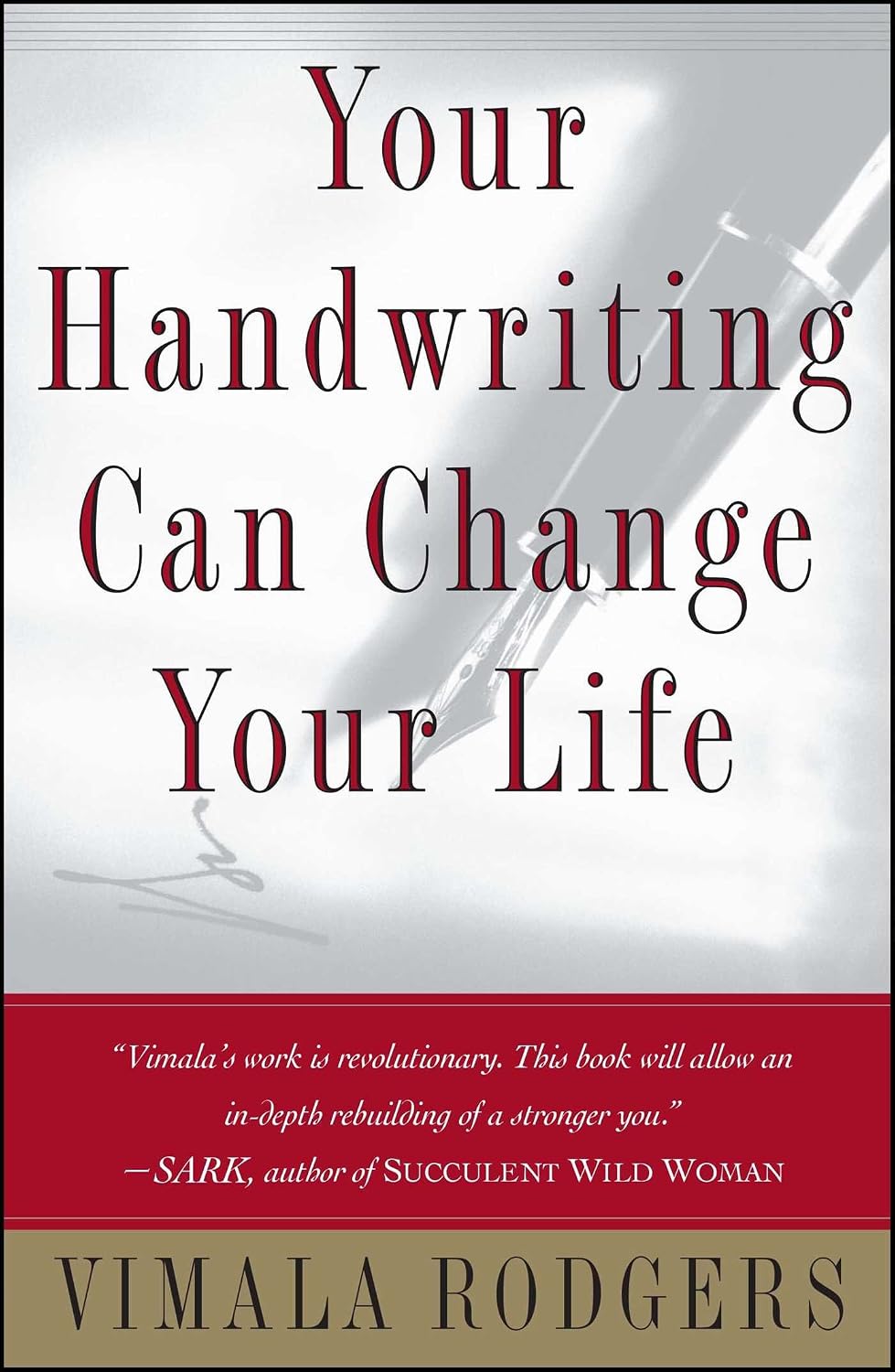 Your handwriting can change your life