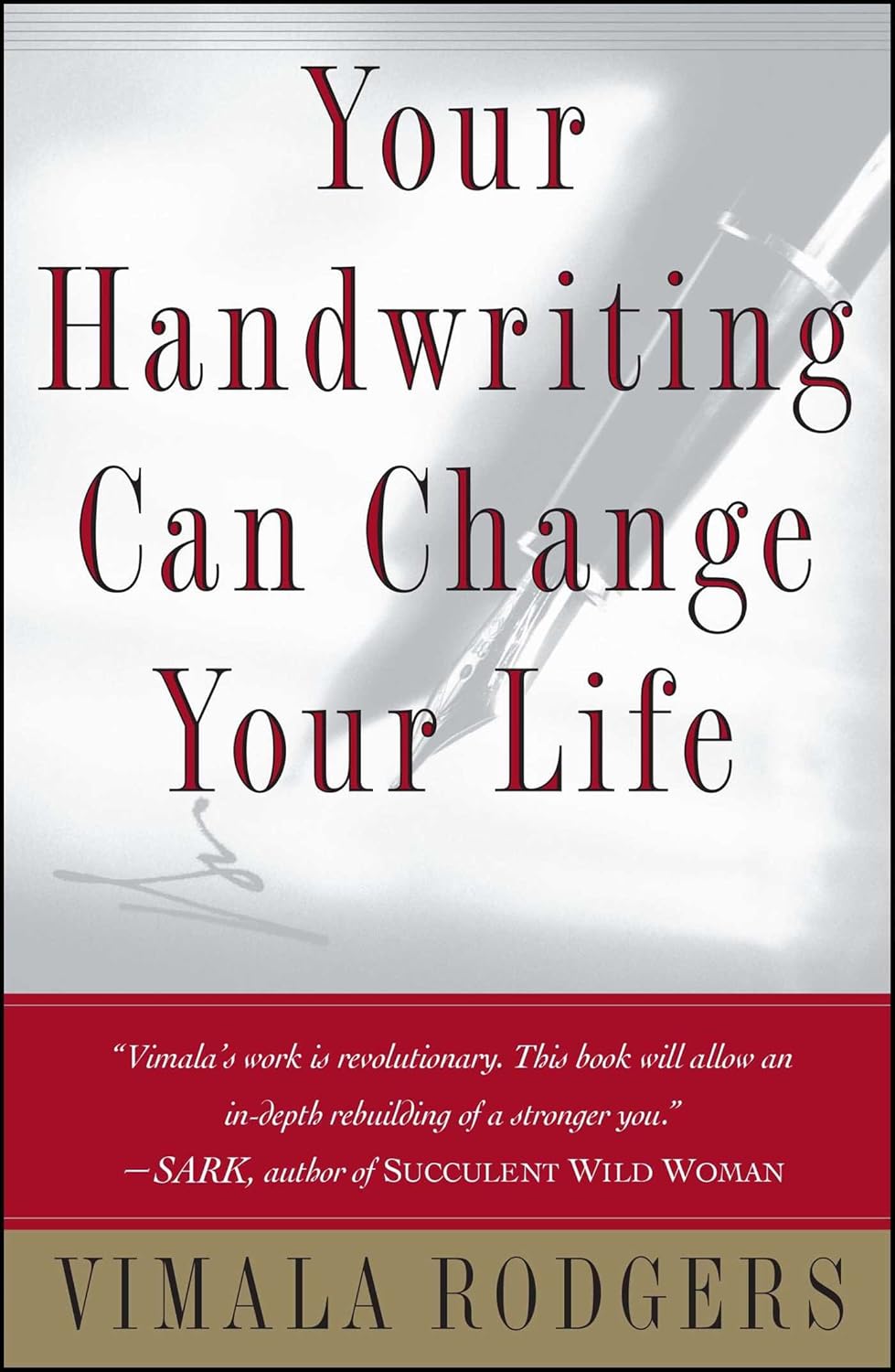 Your handwriting can change your life
