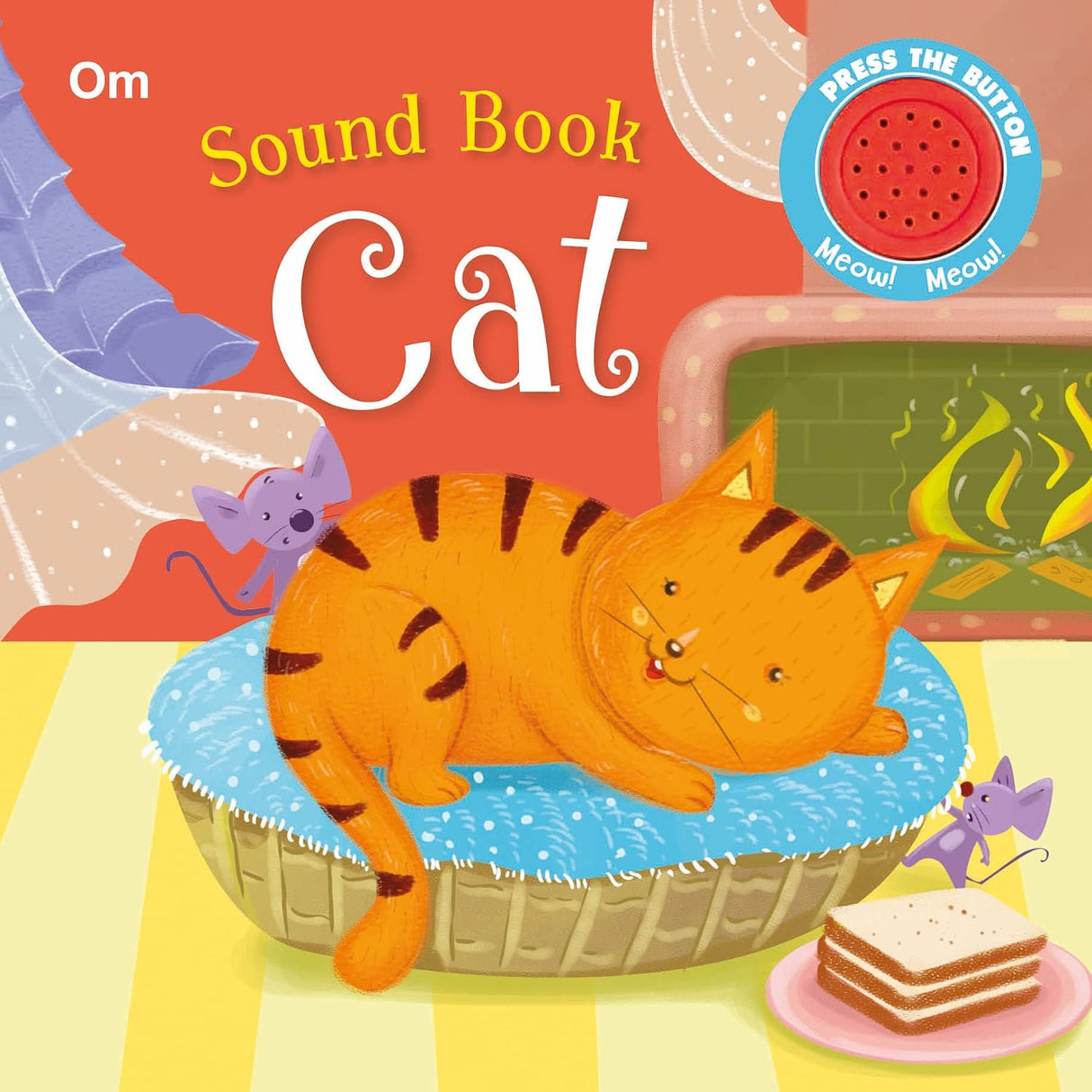 Cat Sound Board Book for Children
