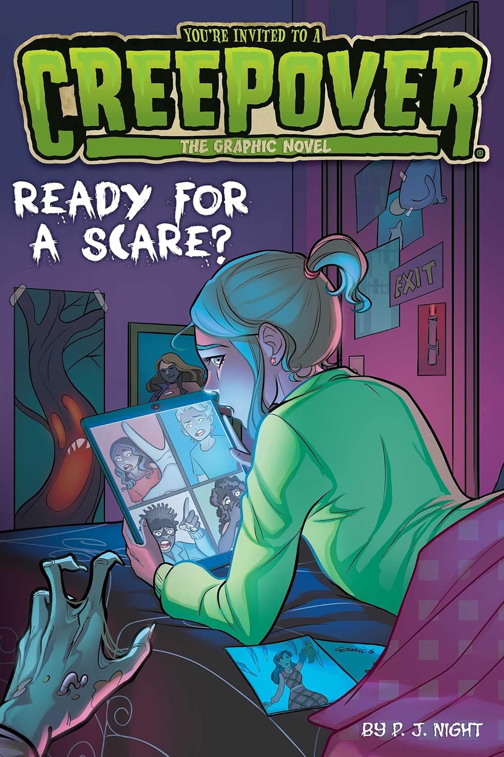 Ready for a Scare? You're Invited to A Creepover Graphic Novel #3