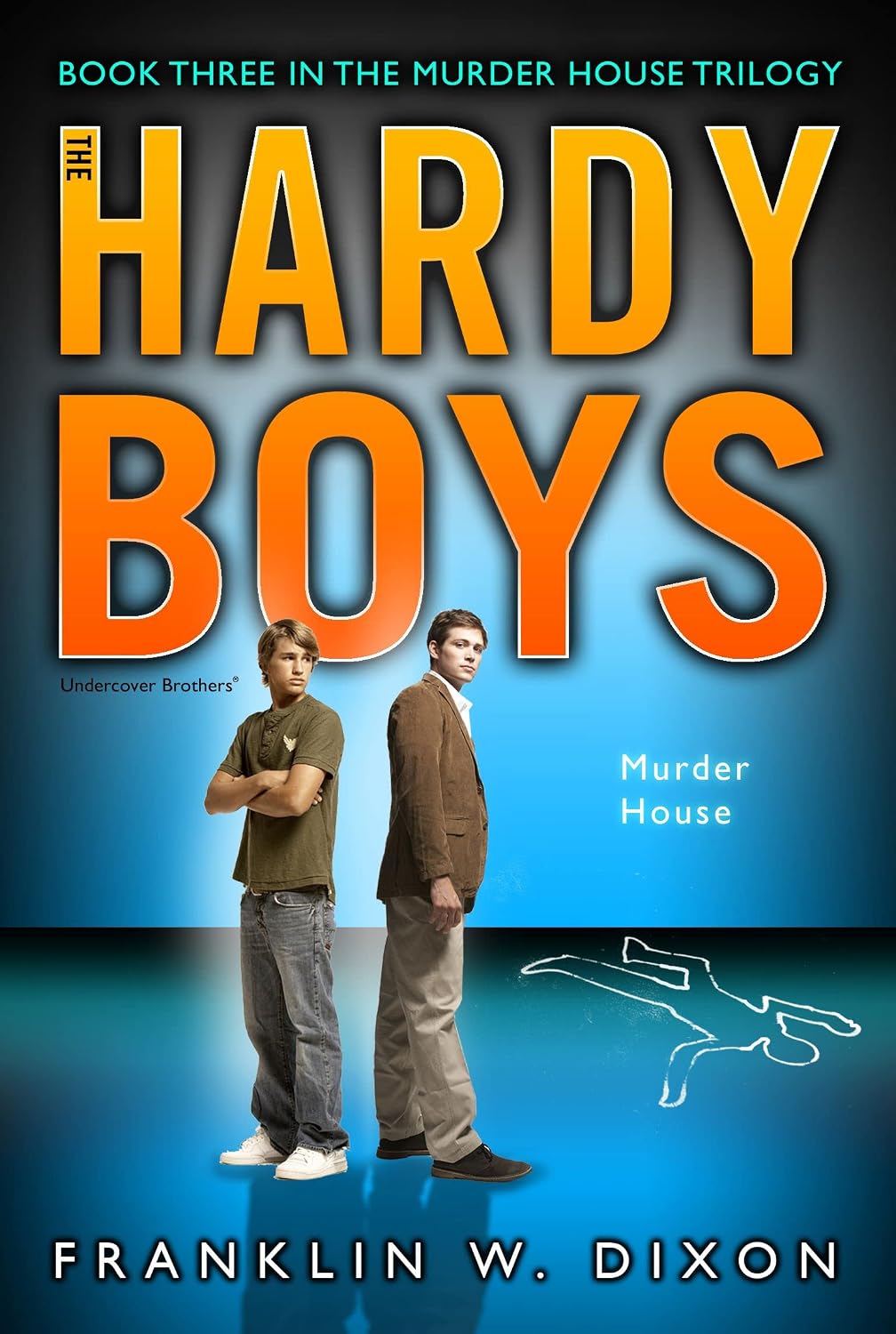 Hardy Boys: Murder House, Vol. 24