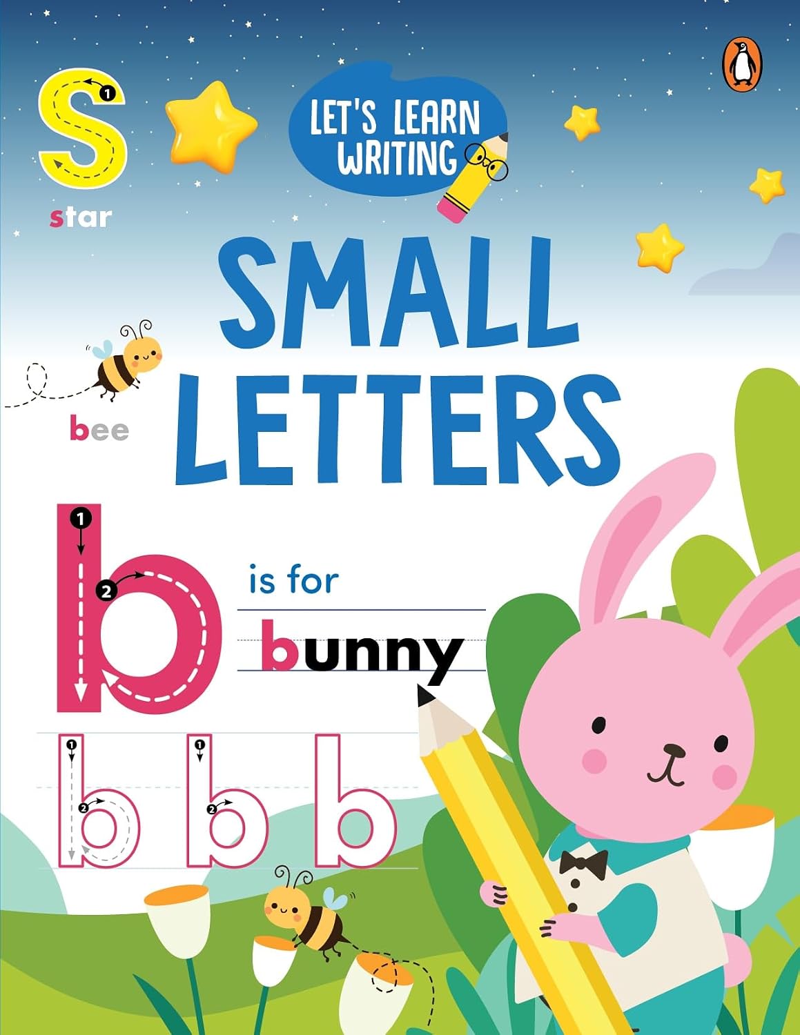 Let's Learn Writing: a to z Small Letters