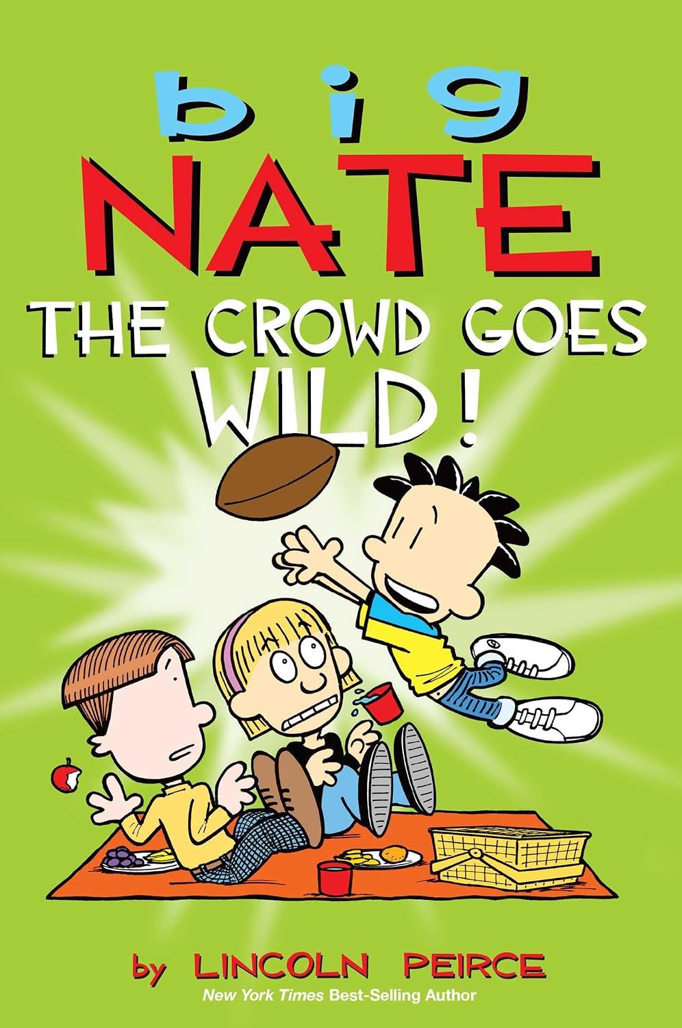 Big Nate: the crowd goes wild!