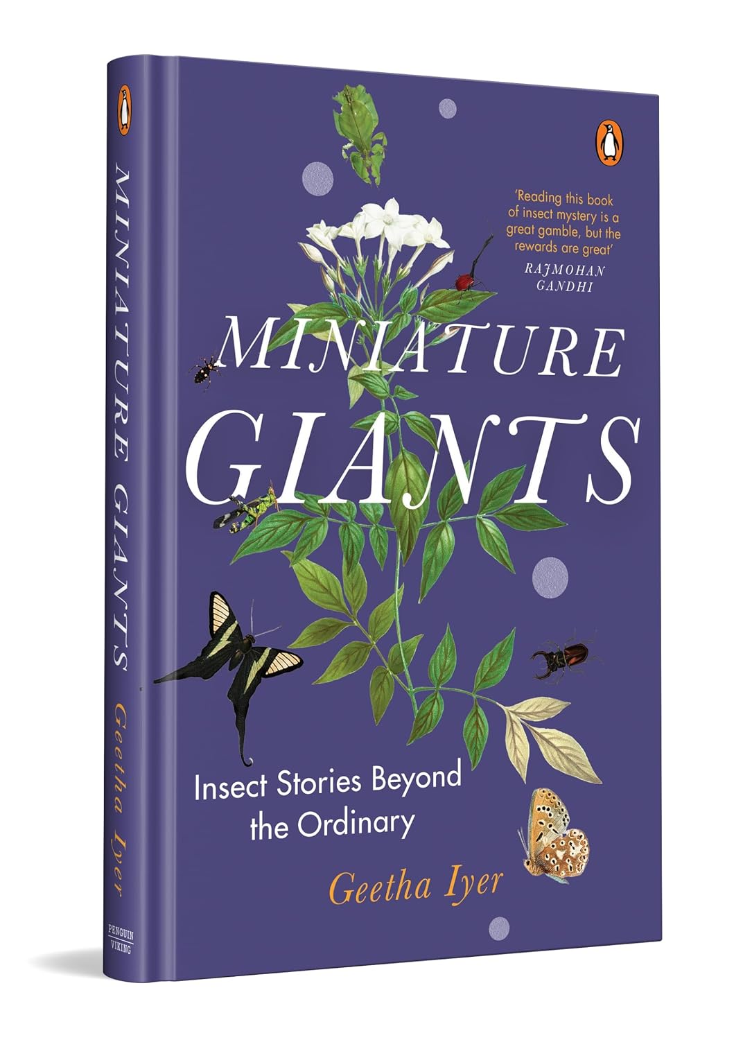 Miniature Giants: Insect Stories Beyond the Ordinary