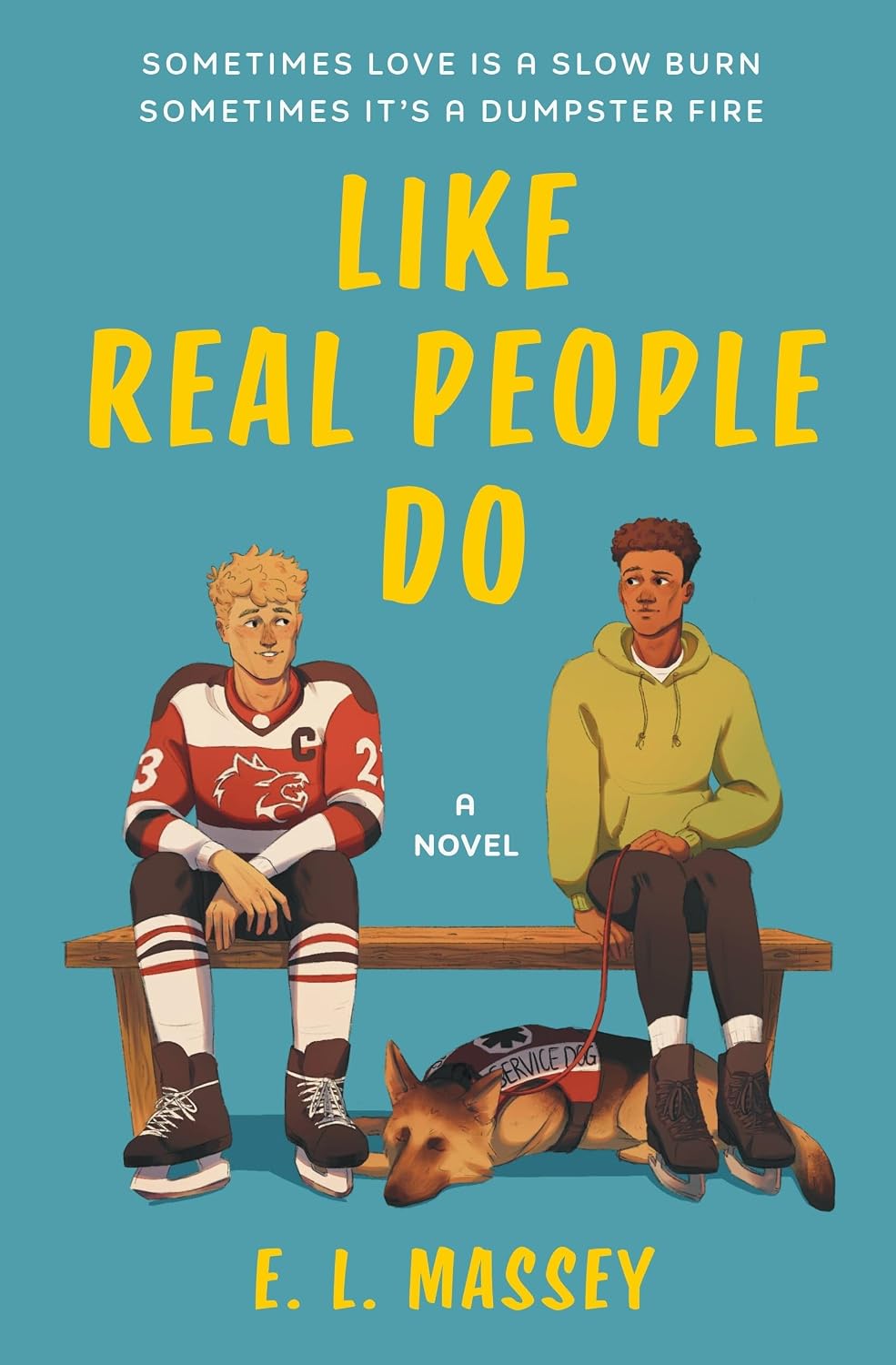 Like Real People Do (the Breakaway Series, 1)