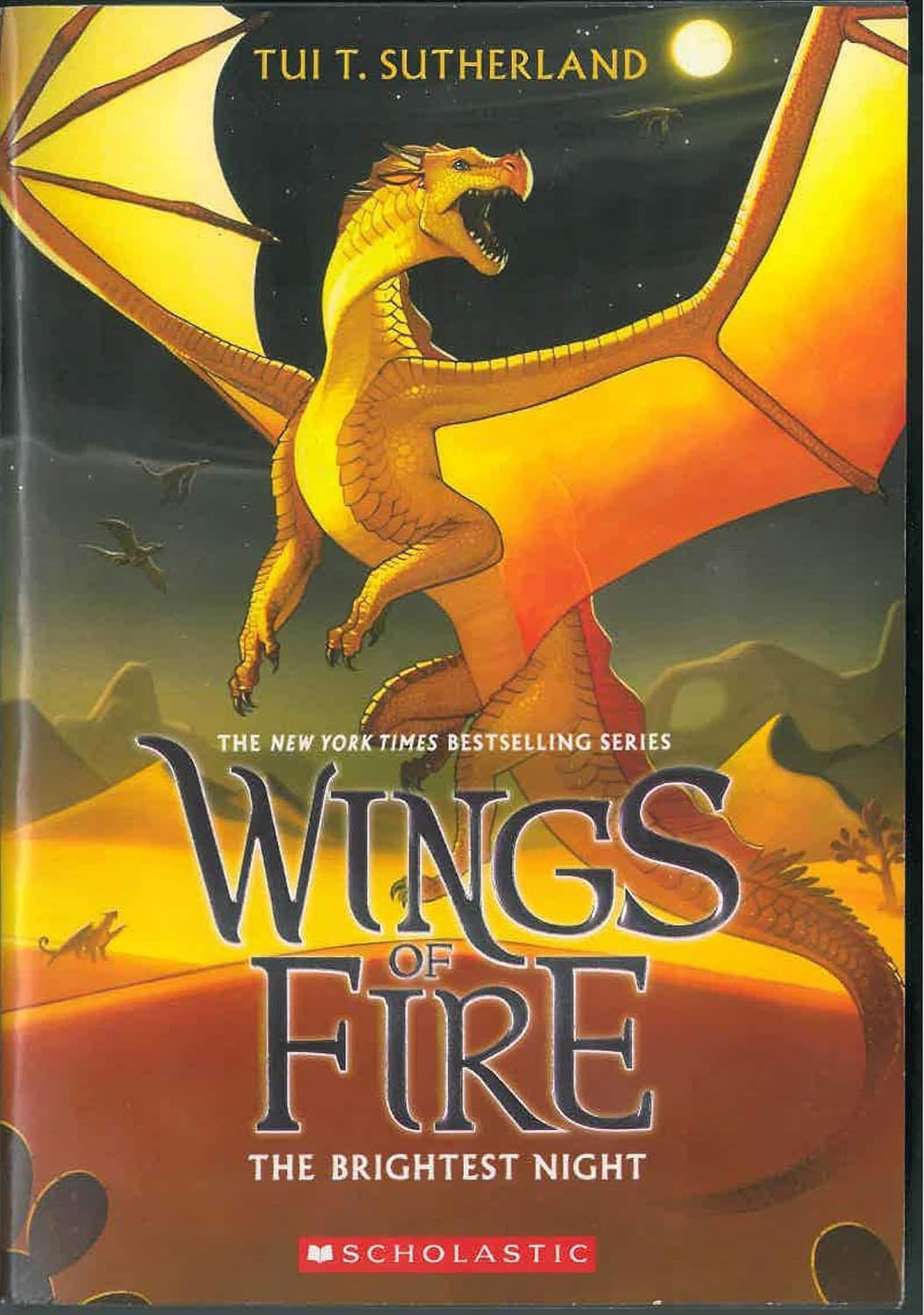 Wings of Fire:The Brightest Night