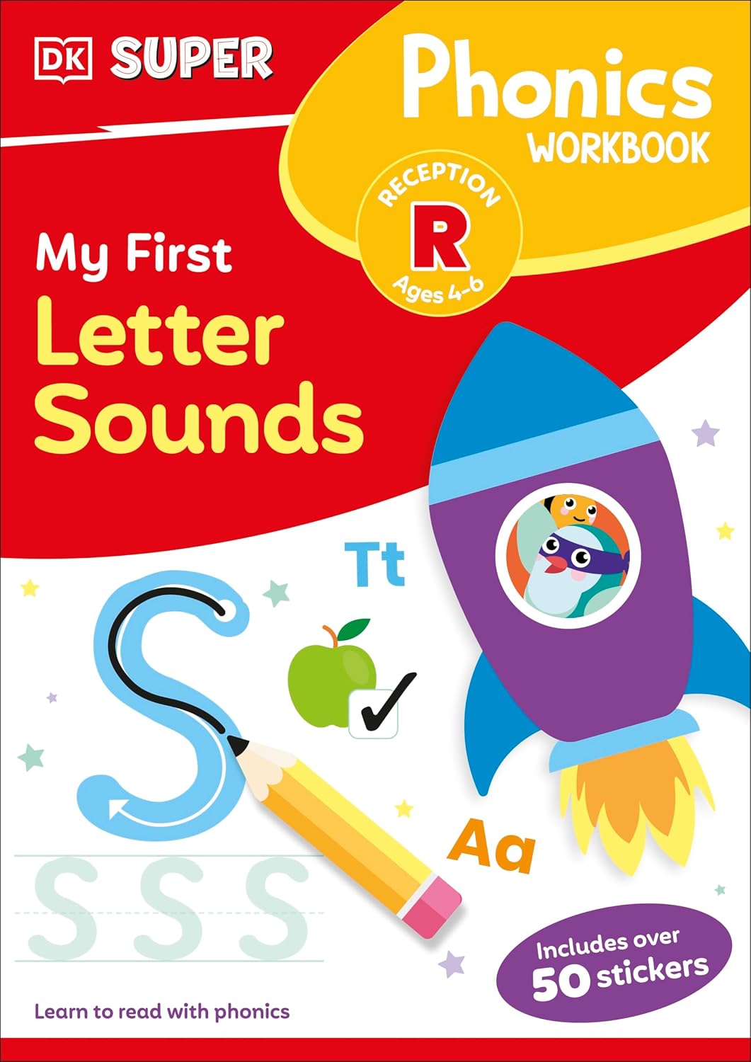 DK Super Phonics: My First Letter Sounds
