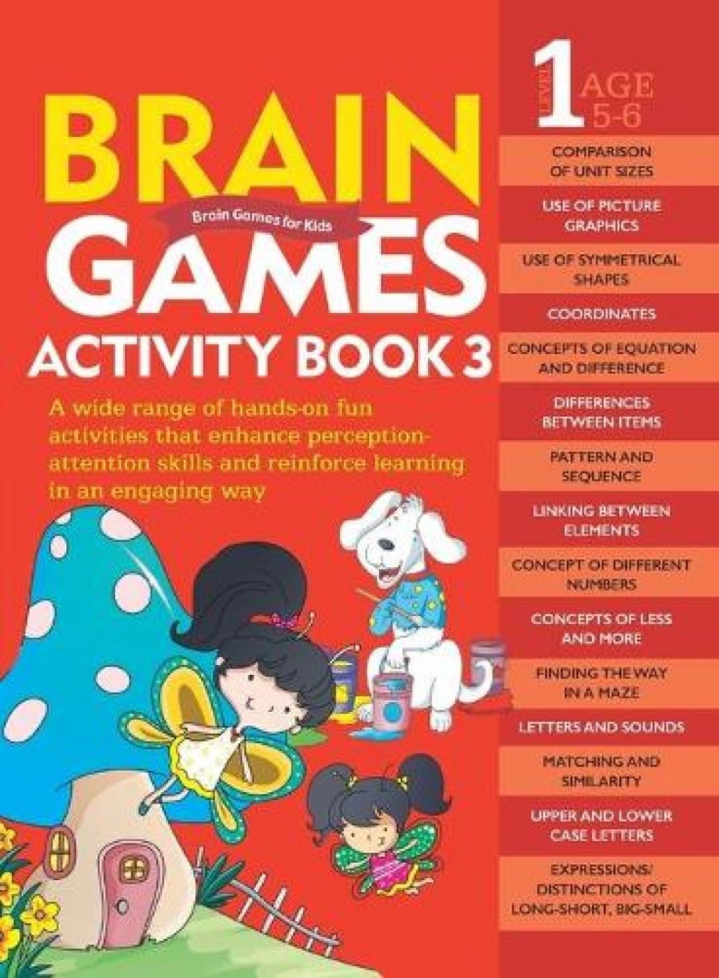 Brain Games Activity Book Level 2