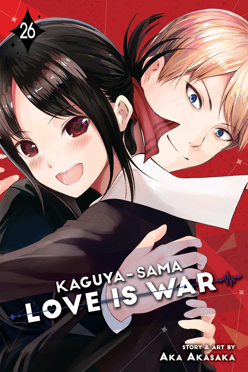 Kaguya-sama: Love Is War Vol 26