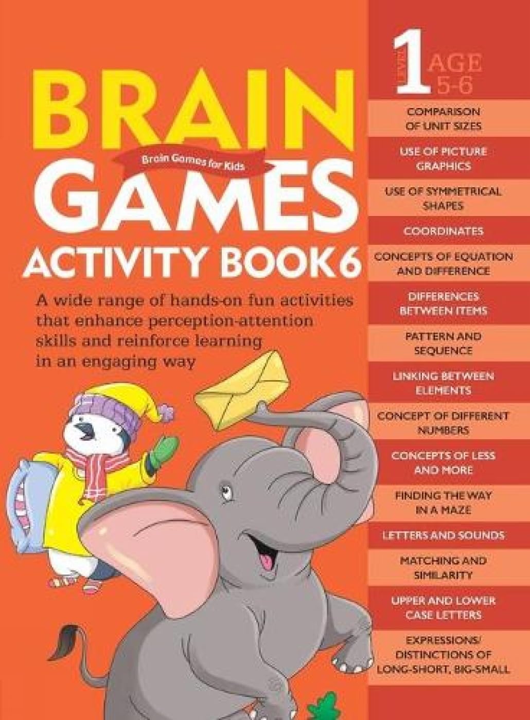 Brain Games Activity Book Level 1