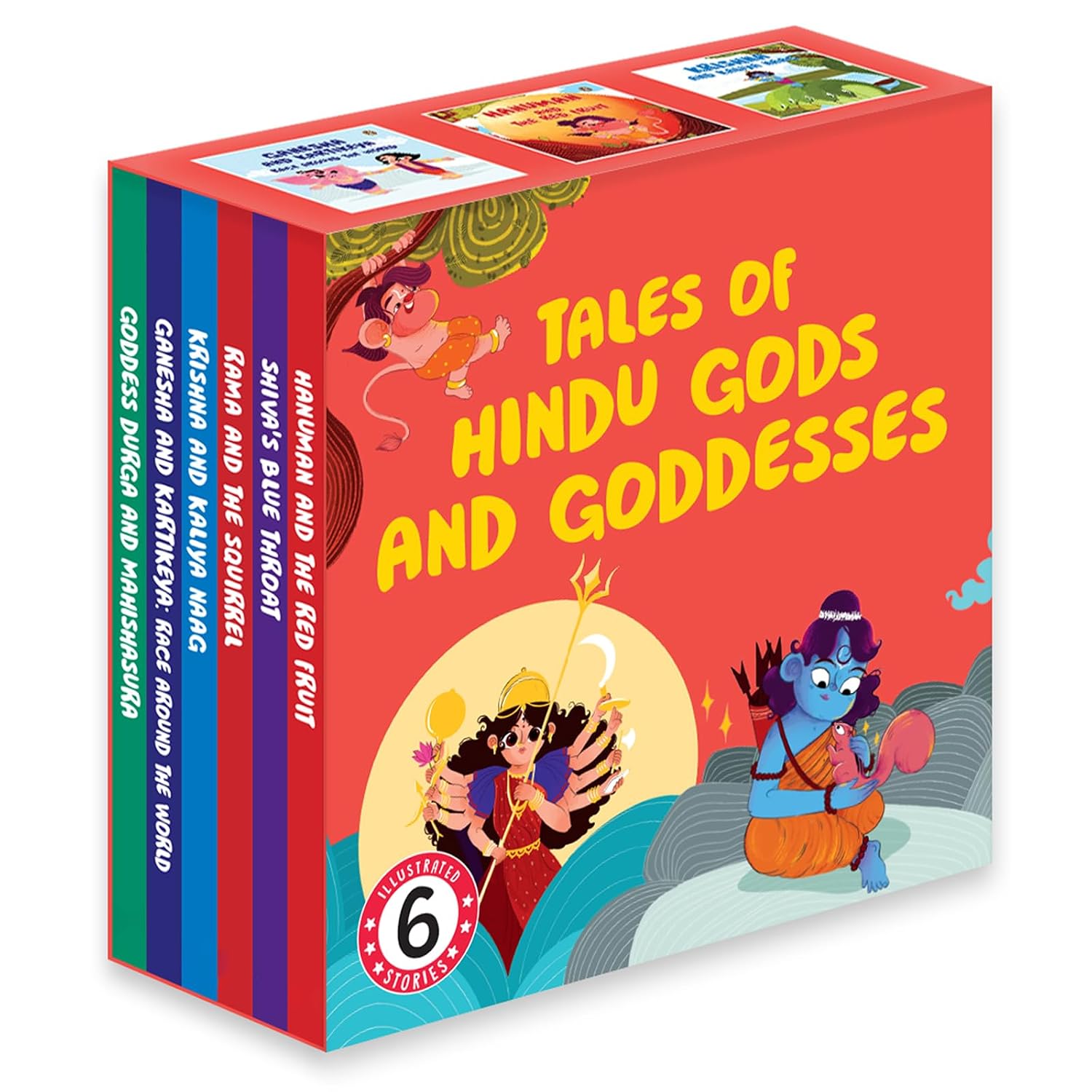 Tales of Hindu Gods and Goddesses