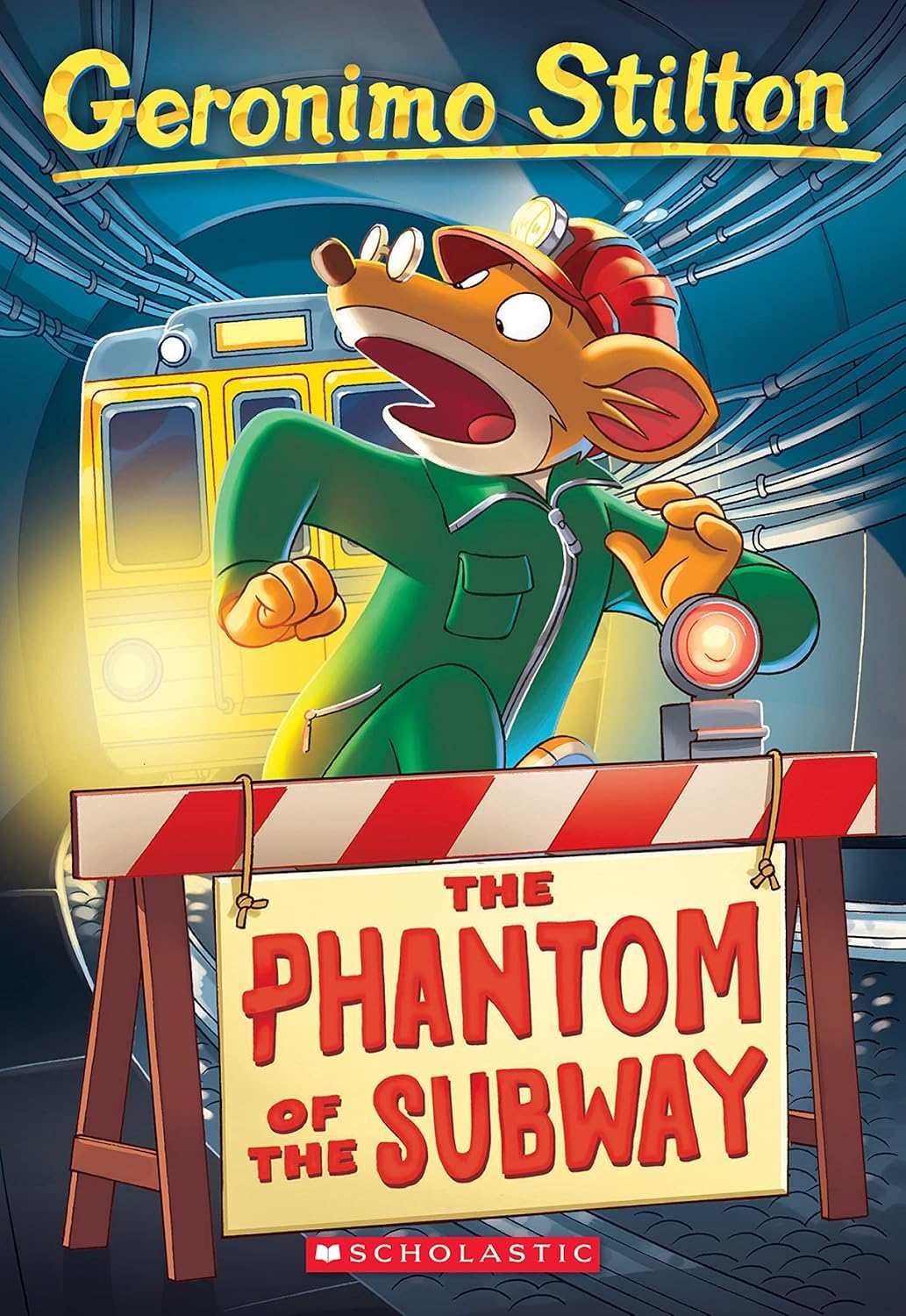 Geronimo Stilton #13: The Phantom Of The Subway (Geronimo Stilton)