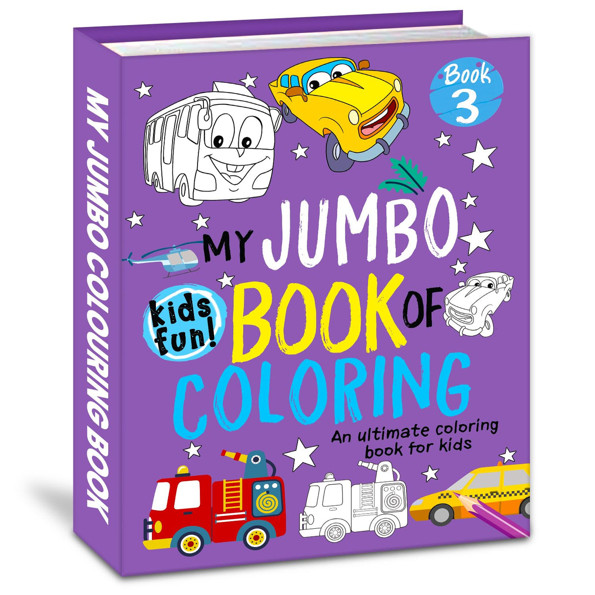 My Jumbo Book of Colouring