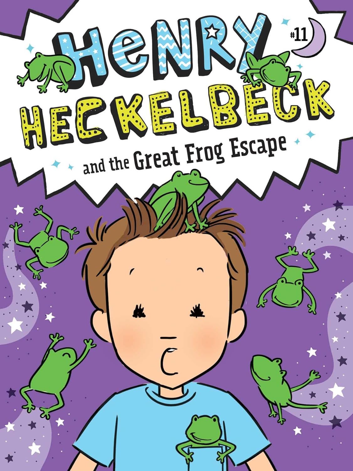 Henry Heckelbeck11 Great Frog Escape