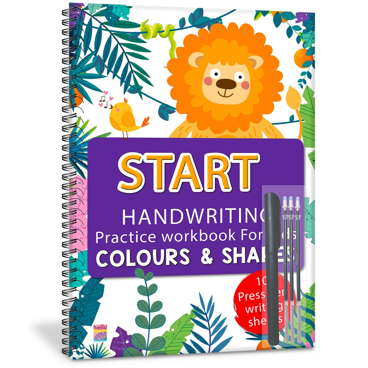 Hello Start Handwriting Practice Workbook