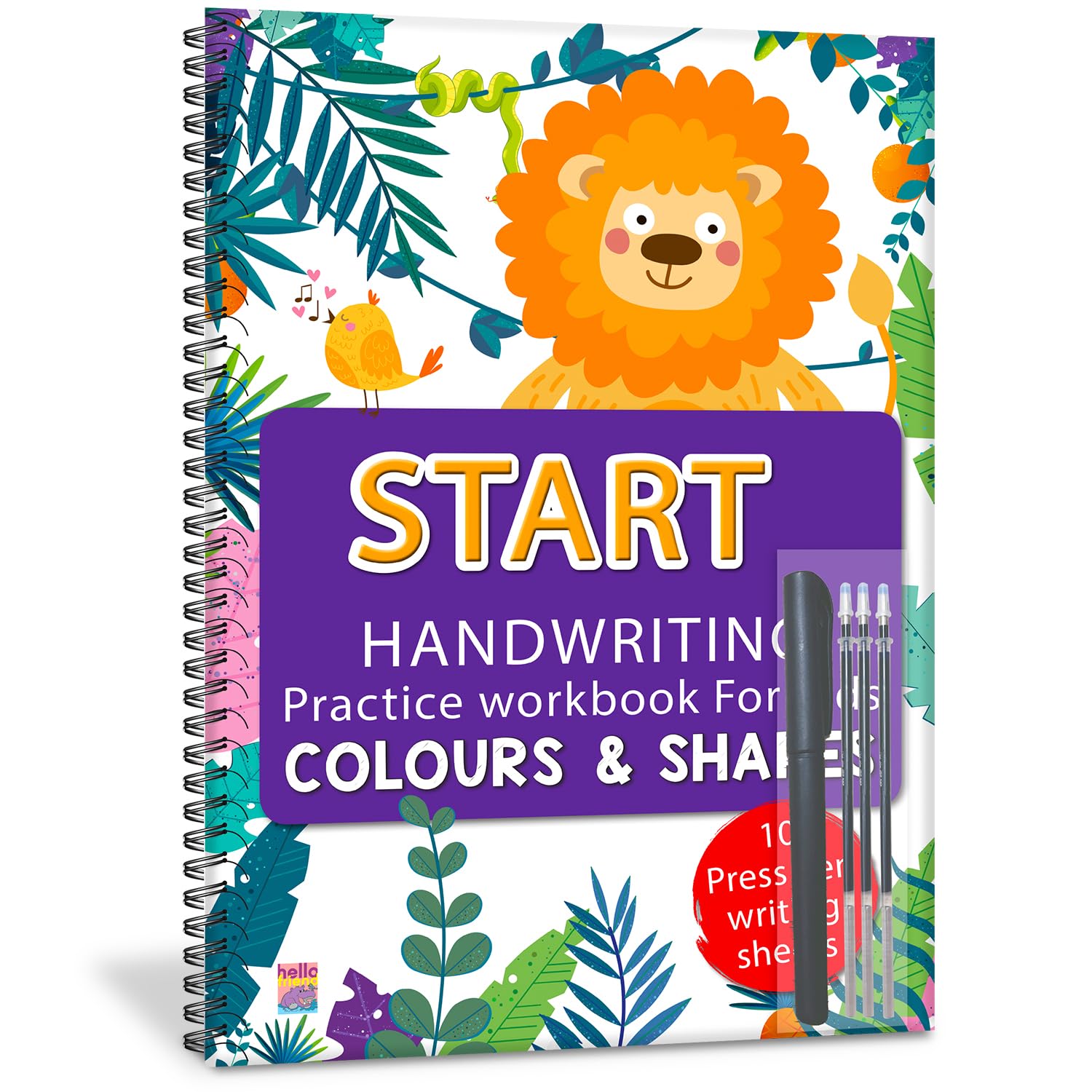 Hello Start Handwriting Practice Workbook
