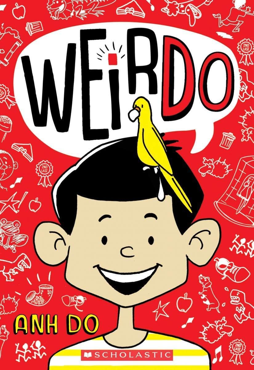 Weirdo (weirdo #1)