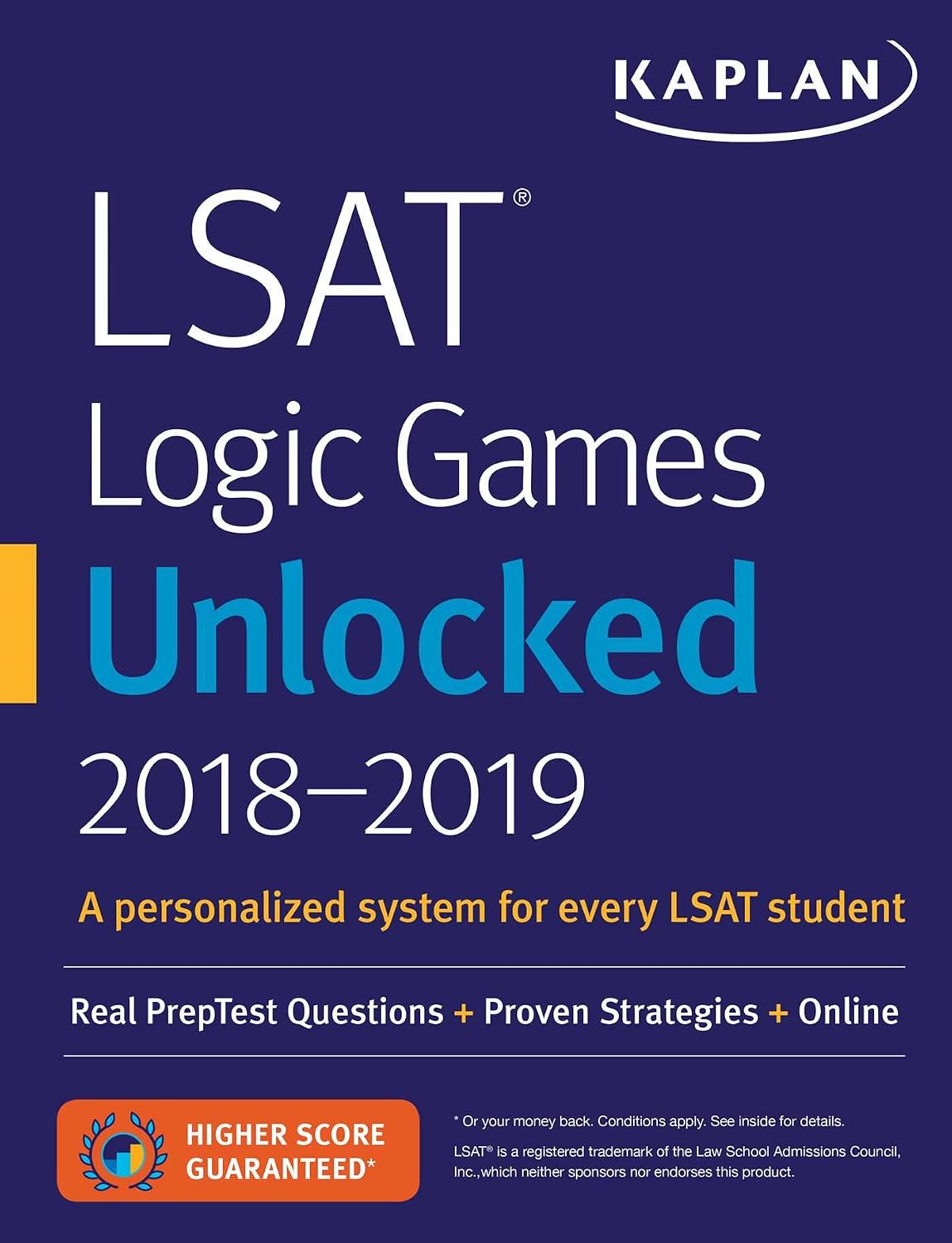 LSAT logic games unlocked, 2018-2019