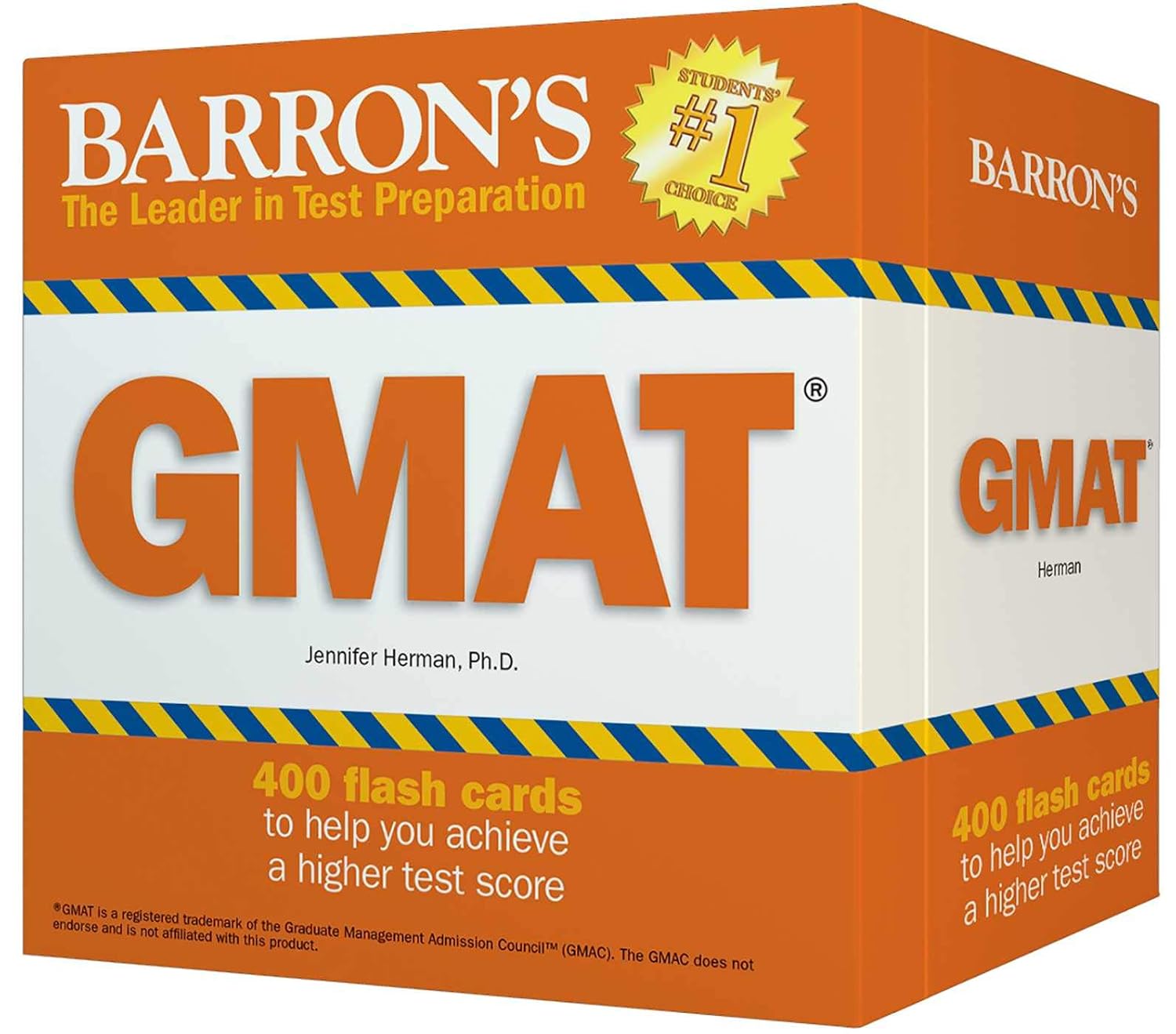 Gmat Flash Cards (barron's Test Prep)