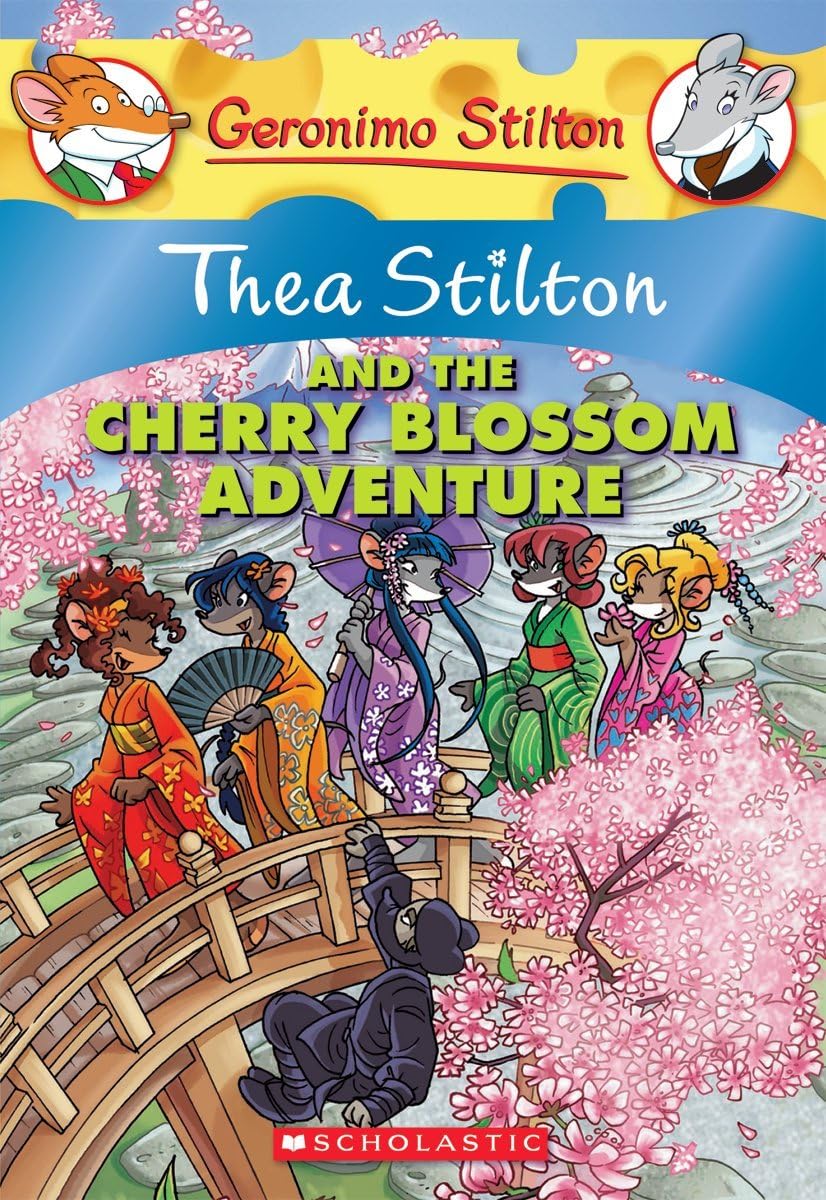 Thea Stilton and the Cherry Blossom Adventure