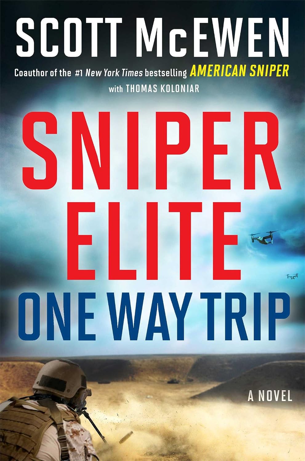Sniper elite: one-way trip : a novel