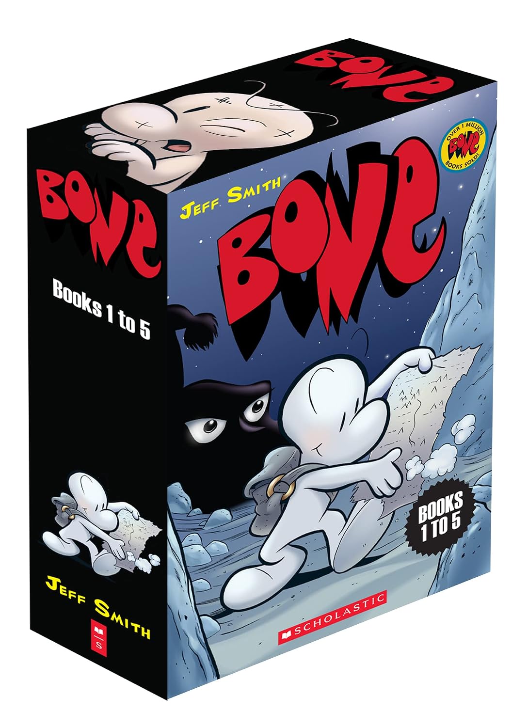 Bone Graphic Novel Box Set: Books 1-5