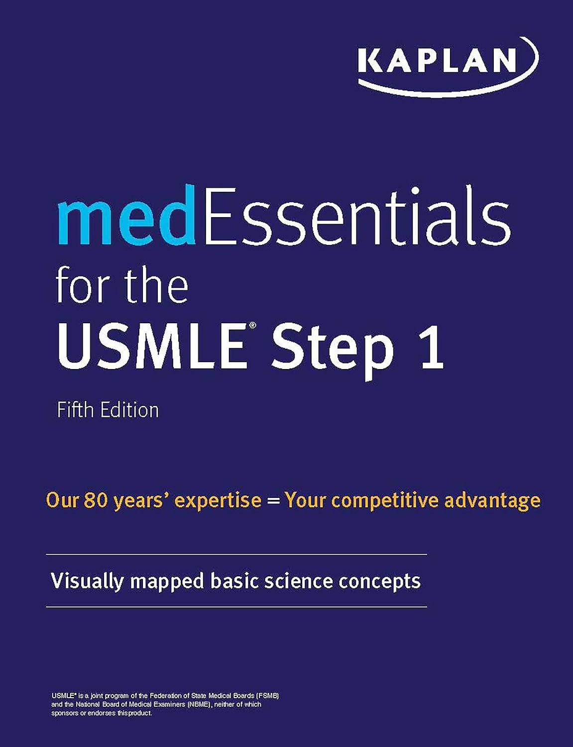 MedEssentials for the USMLE Step 1: Visually Mapped Basic Science Concepts