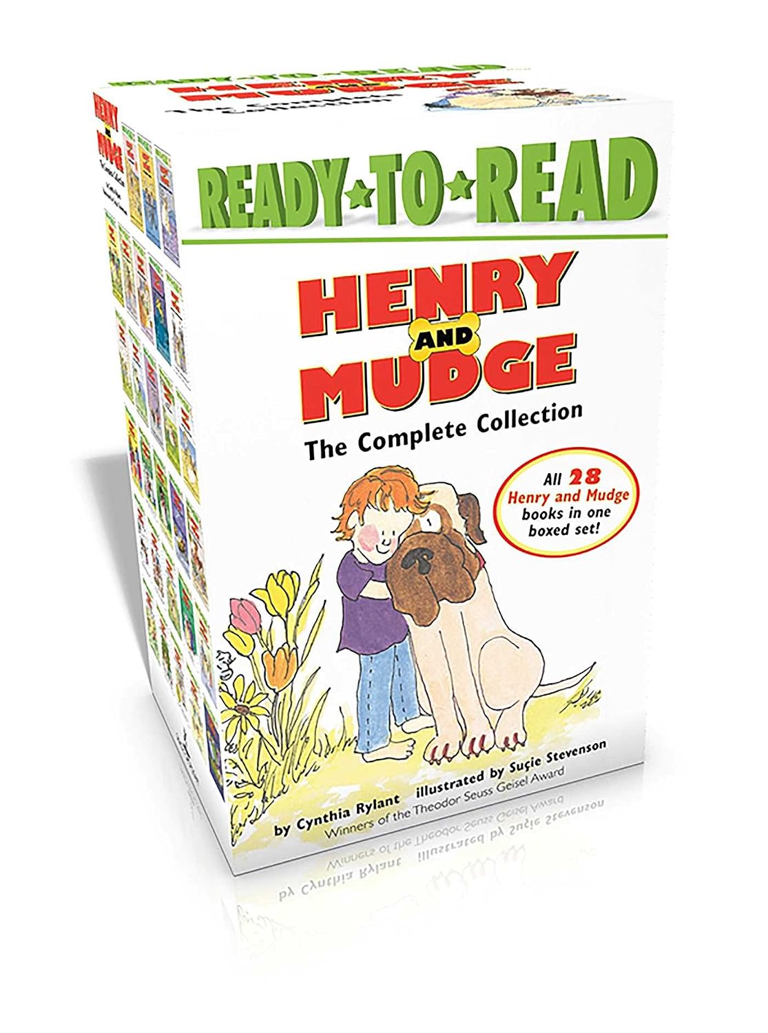 Henry and Mudge The Complete Collection: Henry and Mudge; Henry and Mudge in Puddle Trouble; Henry and Mudge and the Bedtime Thumps; Henry and Mudge ... under the Yellow Moon, etc