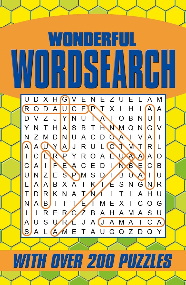 Wonderful Wordsearch: With Over 200 Puzzles