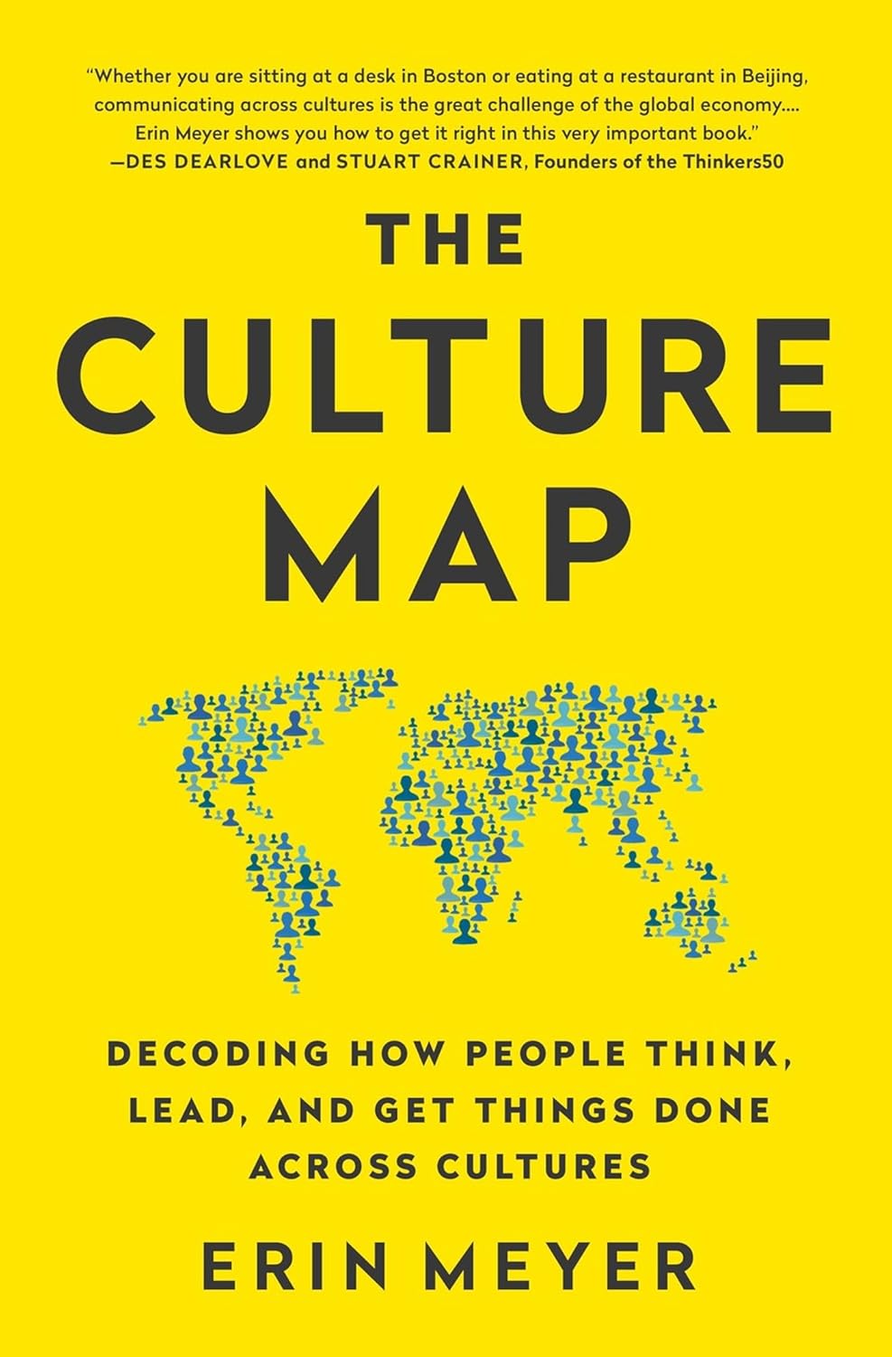 Culture Map : Decoding How People Think
